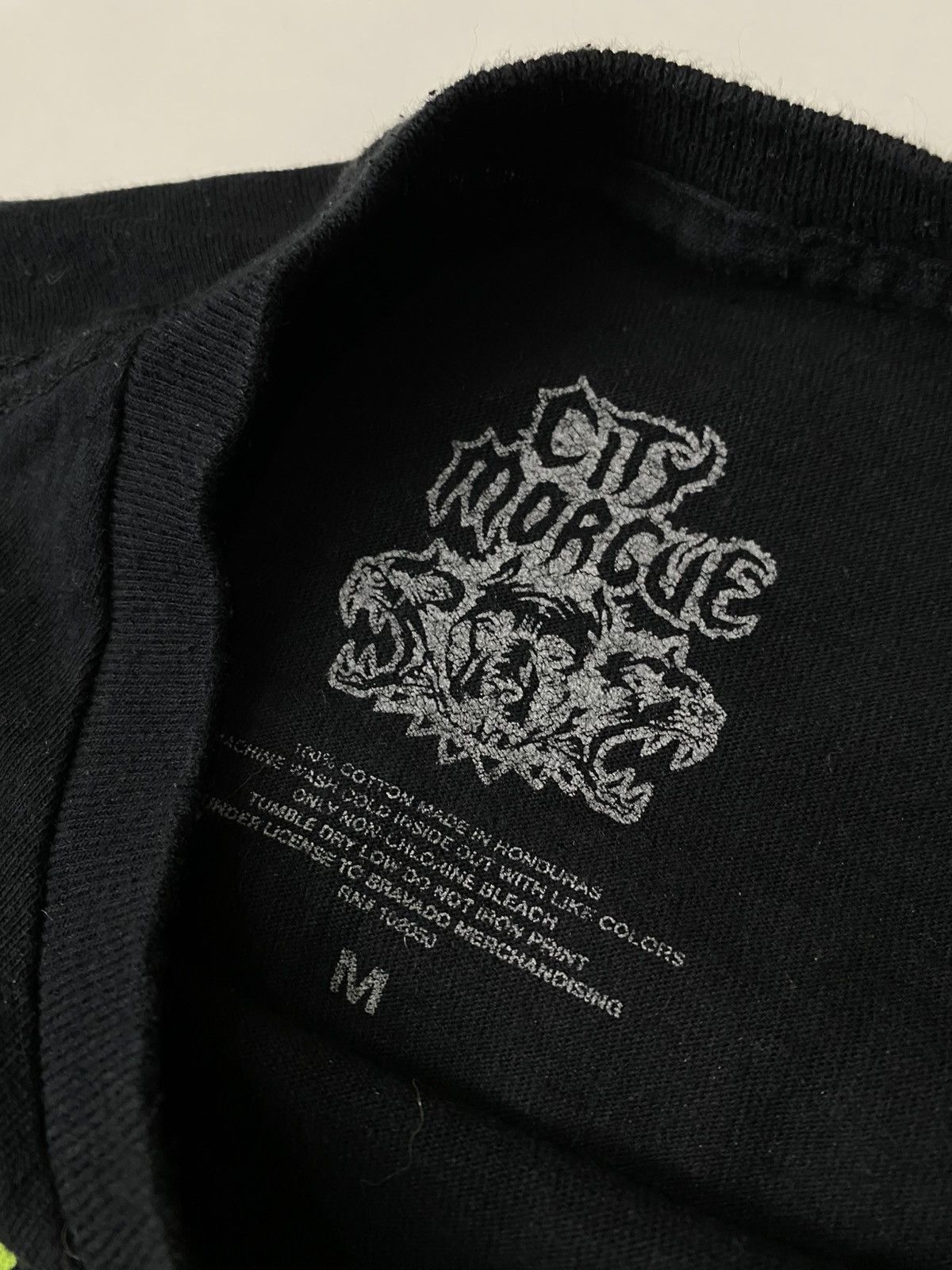 Band Tees CITY MORGUE TEE. Size US M / EU 48-50 / 2 - 9 Thumbnail