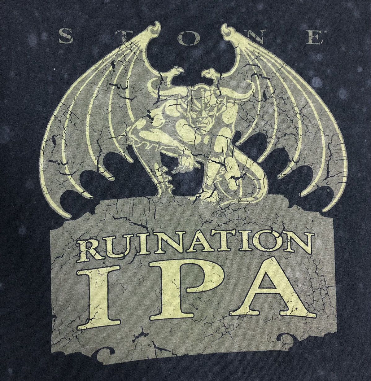 Vintage Vintage Stone Ruination IPA T-Shirt Size US XL / EU 56 / 4 - 3 Thumbnail