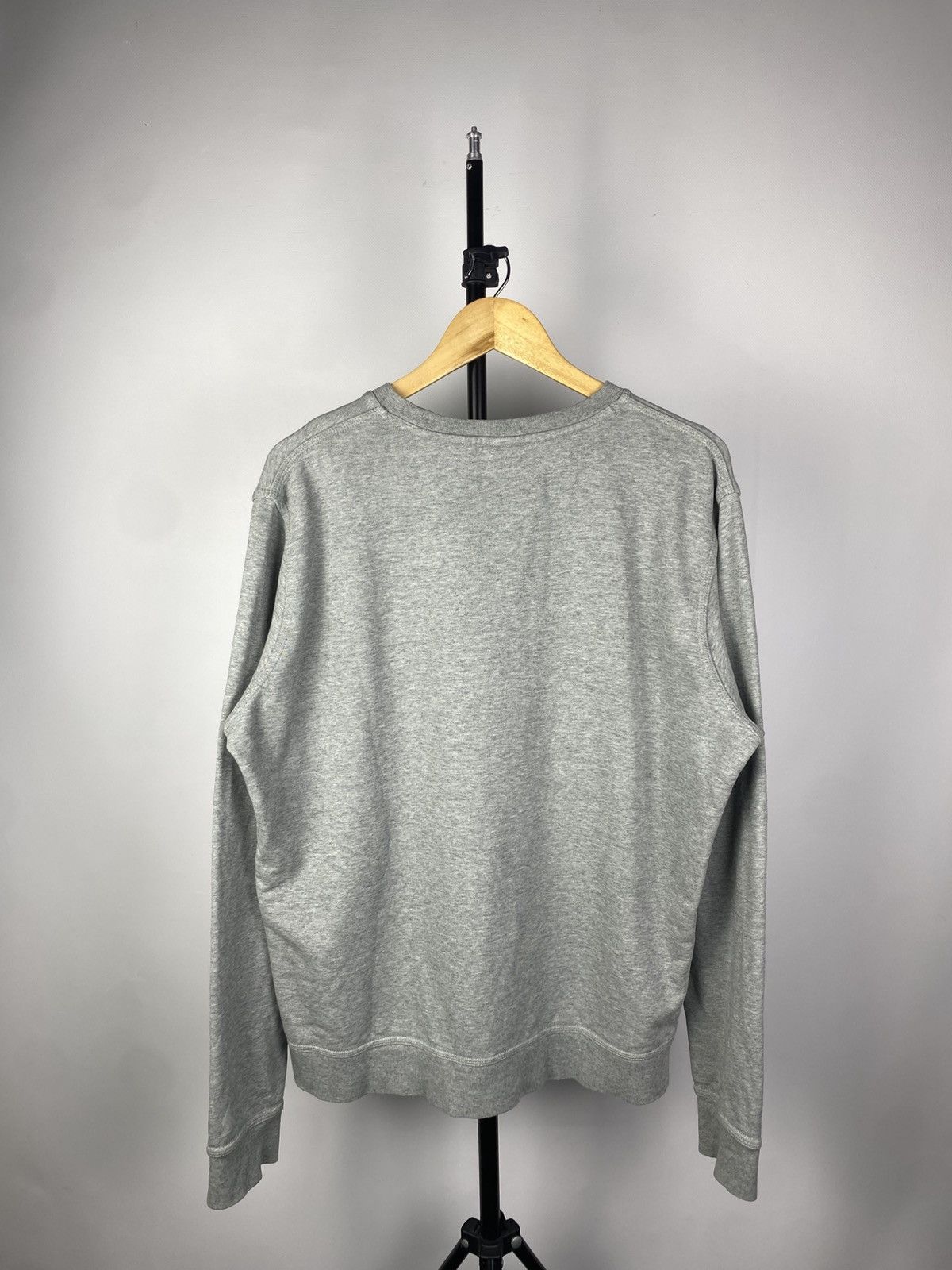 Nike × Vintage Vintage Nike Mini Swoosh Embroidery Logo Sweatshirt Size US XL / EU 56 / 4 - 6 Thumbnail