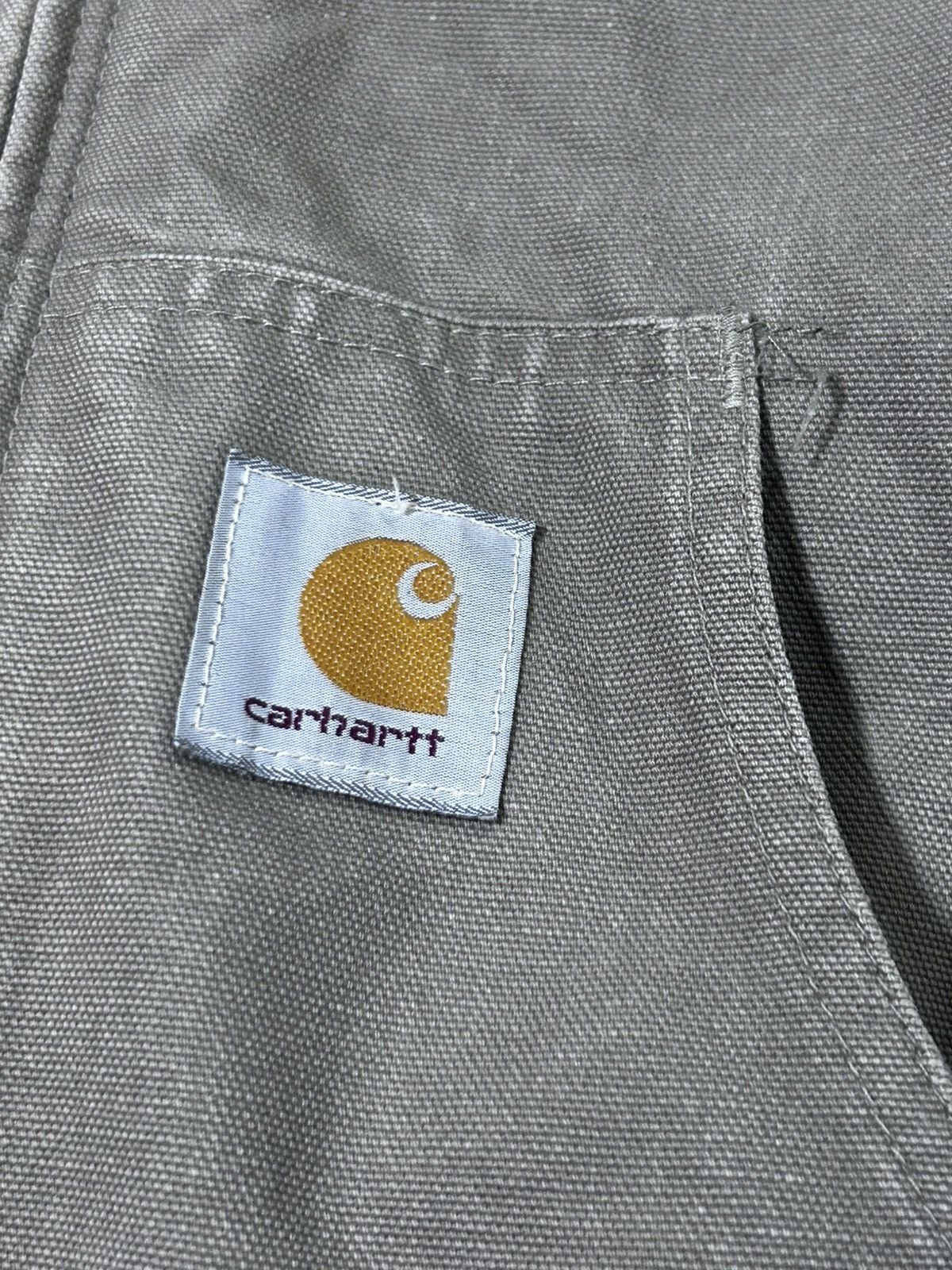 Carhartt Carhartt Detroit Work Active 80s Jacket Hooded Canvas Work Size US M / EU 48-50 / 2 - 5 Thumbnail