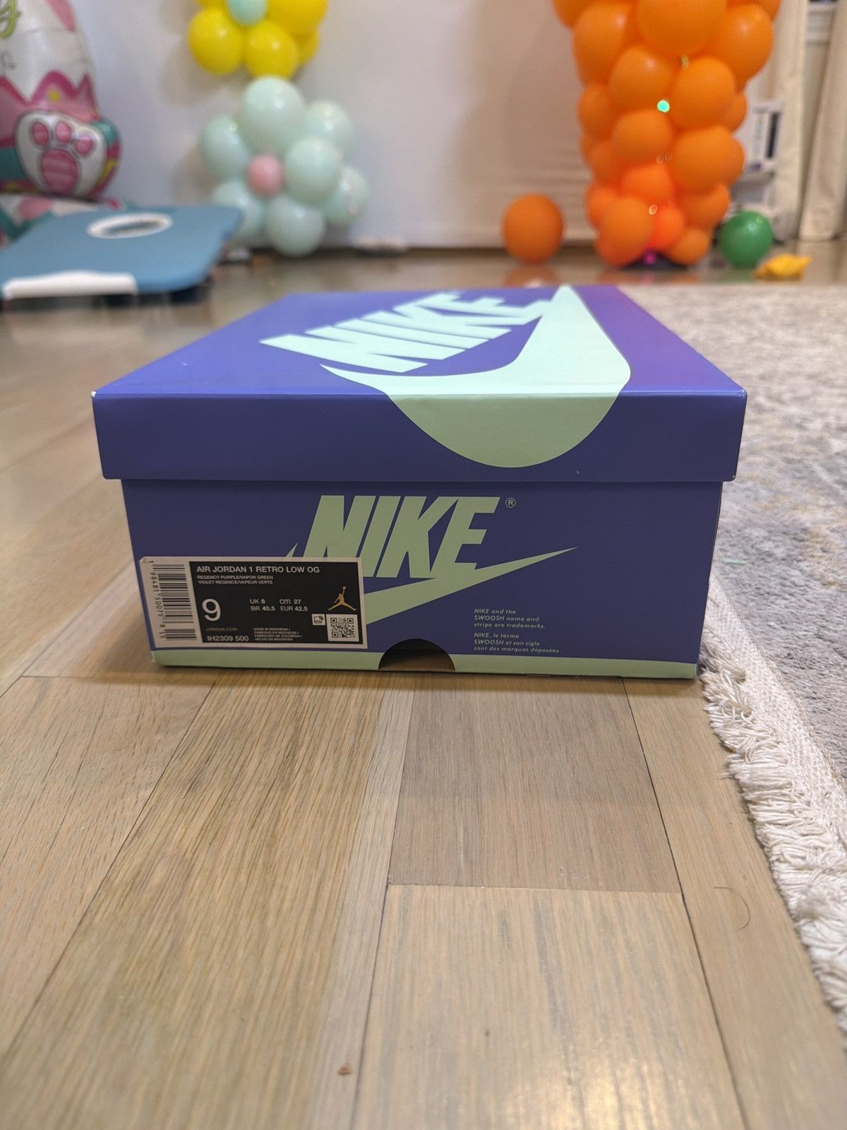 Nike Air Jordan 1 Retro Low OG Size US 9 / EU 42 - 7 Thumbnail