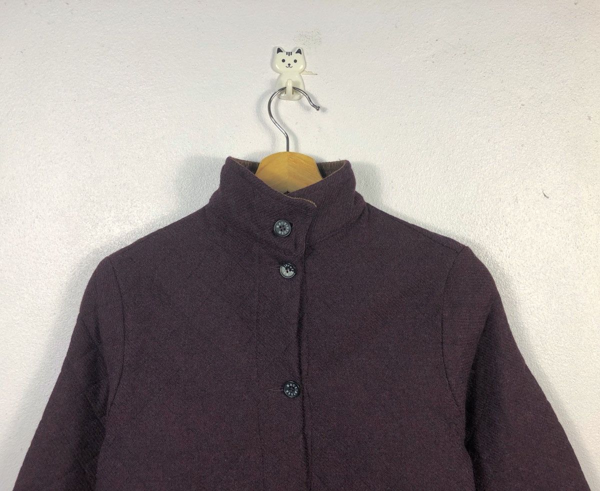 Mackintosh × Vintage Rare Vintage Mackintosh Wool Button Jacket Made in Scotland Size XS / US 0-2 / IT 36-38 - 2 Thumbnail