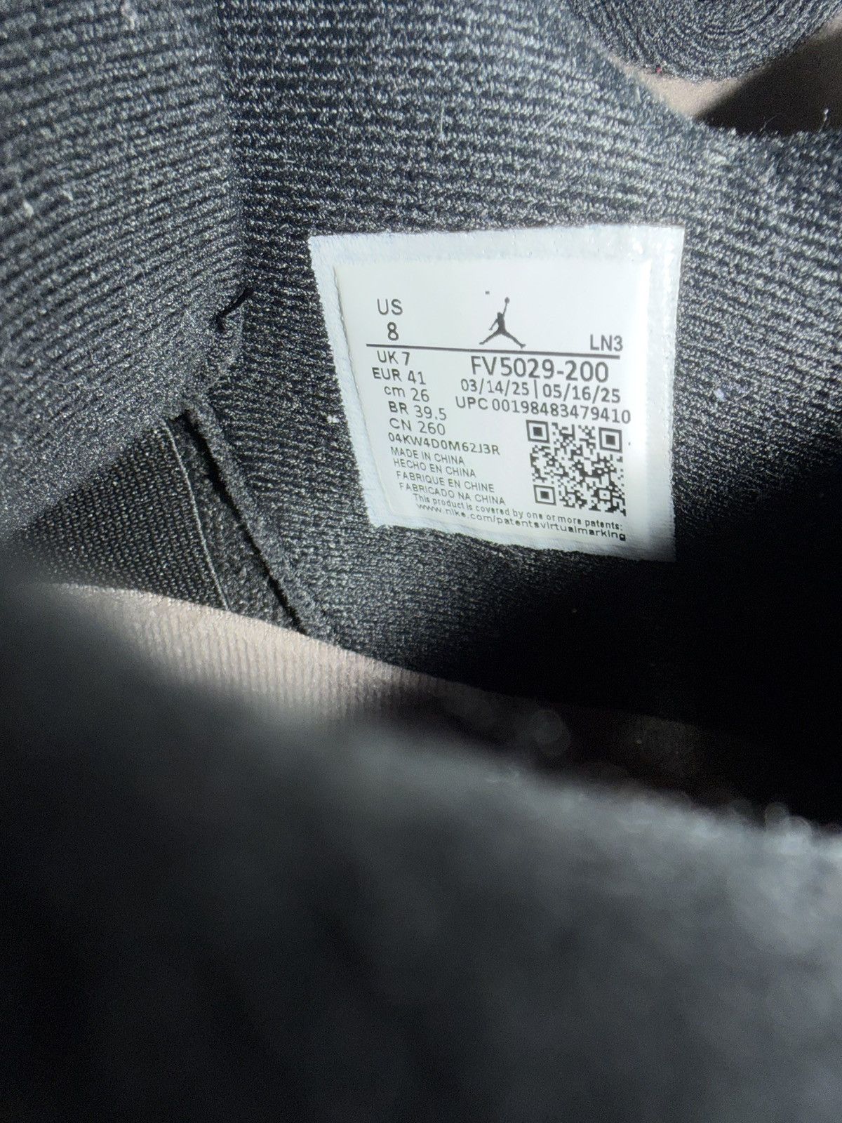 Jordan Brand Air Jordan 4 Retro 'Cave Stone' Size US 8 / EU 41 - 3 Thumbnail