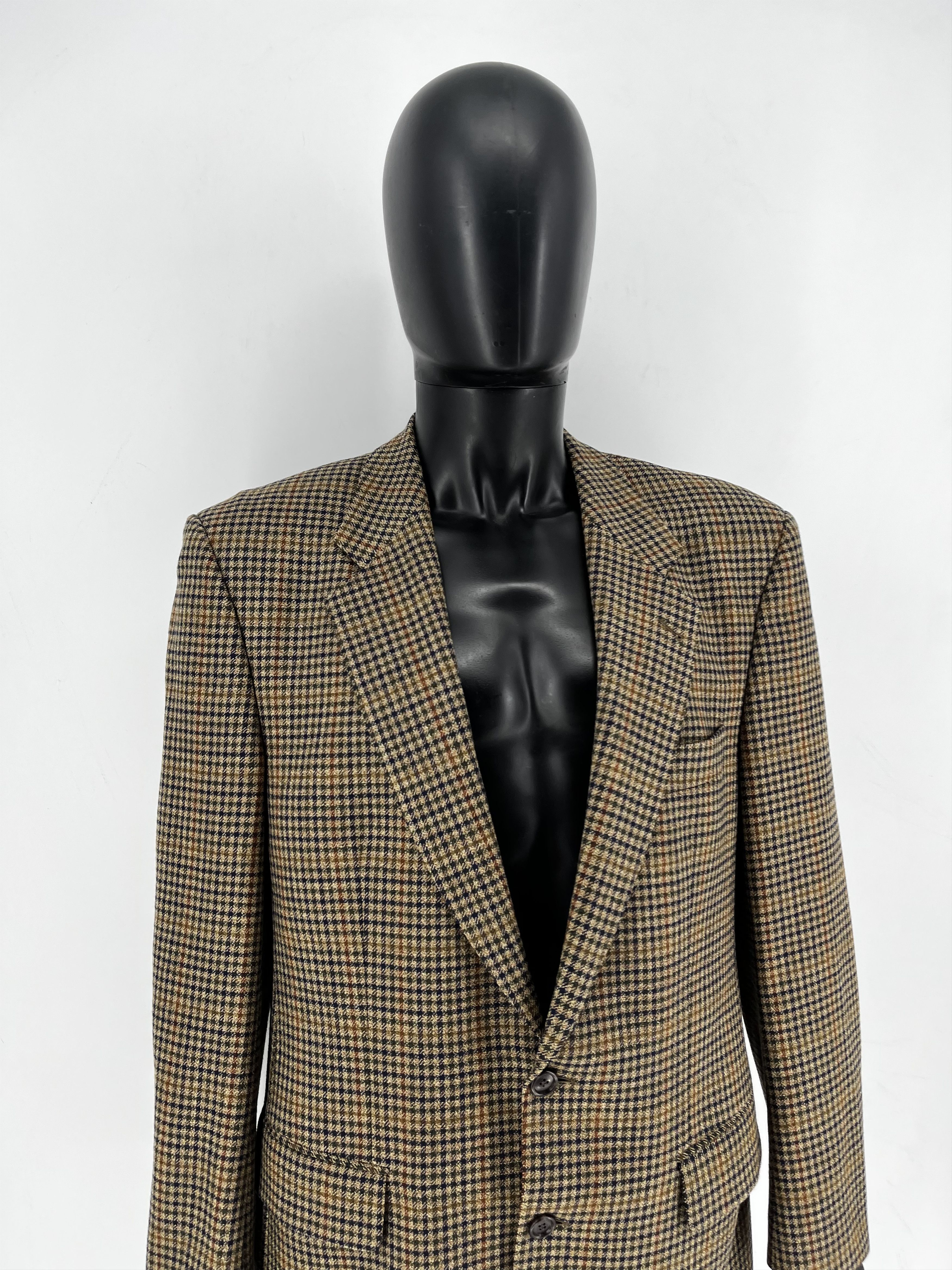 SHINE LUXURY Dormeuil Dormysport Paris Jacket - Green - UK52 Size 52S - 3 Thumbnail