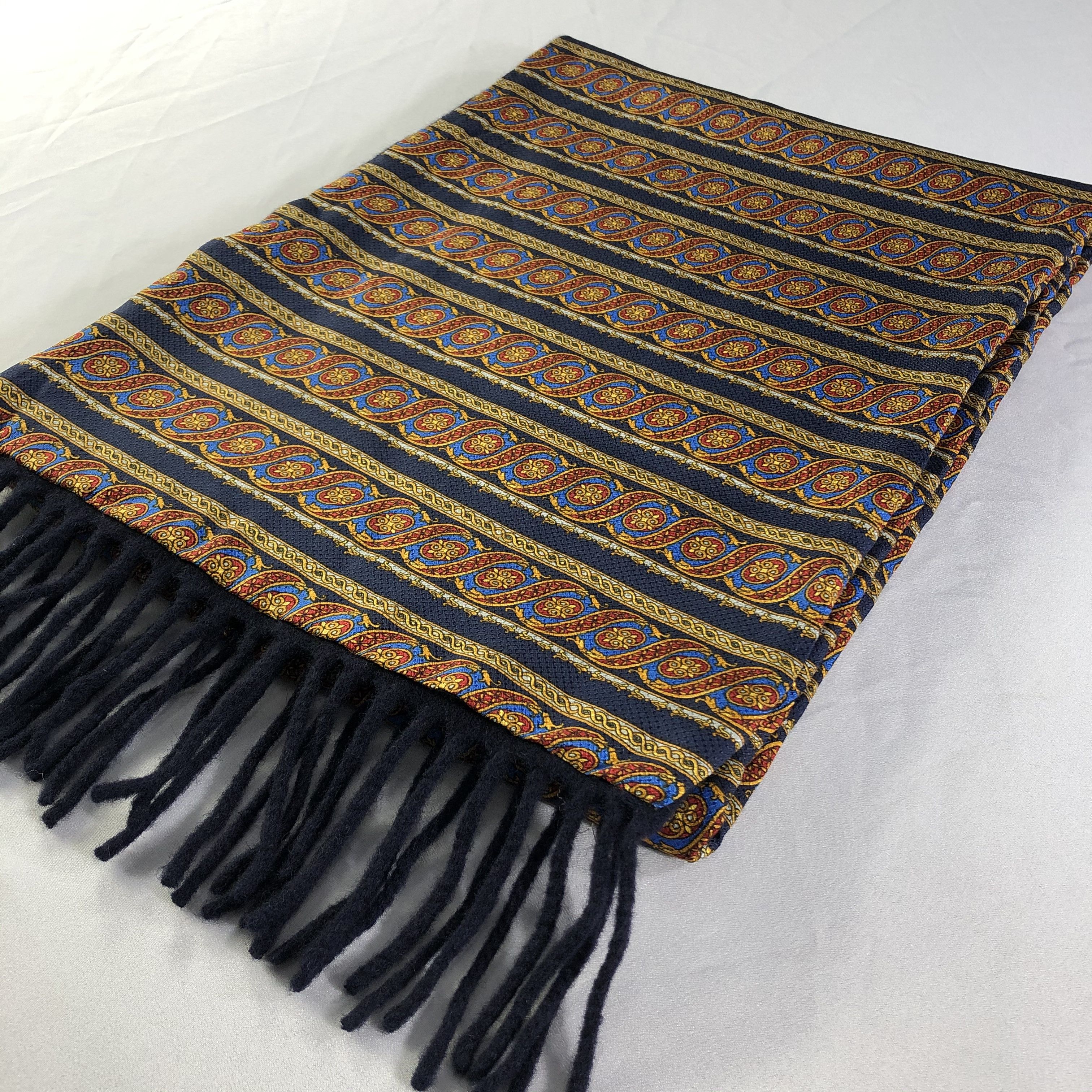 Vintage Vintage Balestra Silk Scarf Size ONE SIZE - 3 Thumbnail