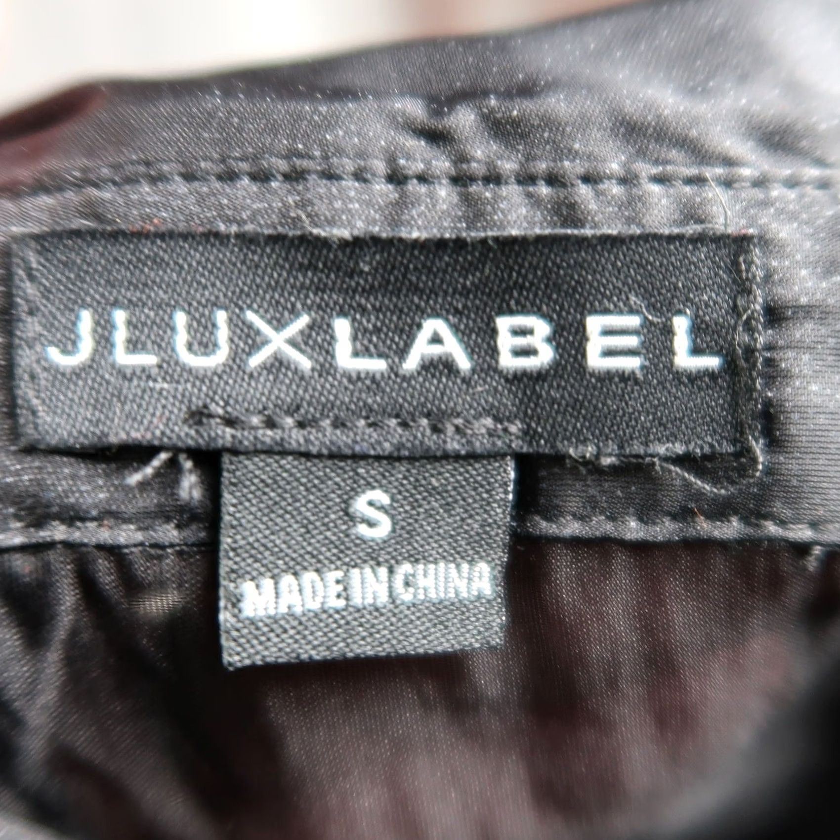 Vintage JLUXLABEL Black Sheer Button-Down Tunic Top Blouse Small Women Long Sleeve Collared Casual Party/Cocktail Solid Button Tunic Black Small Size S / US 4 / IT 40 - 5 Thumbnail