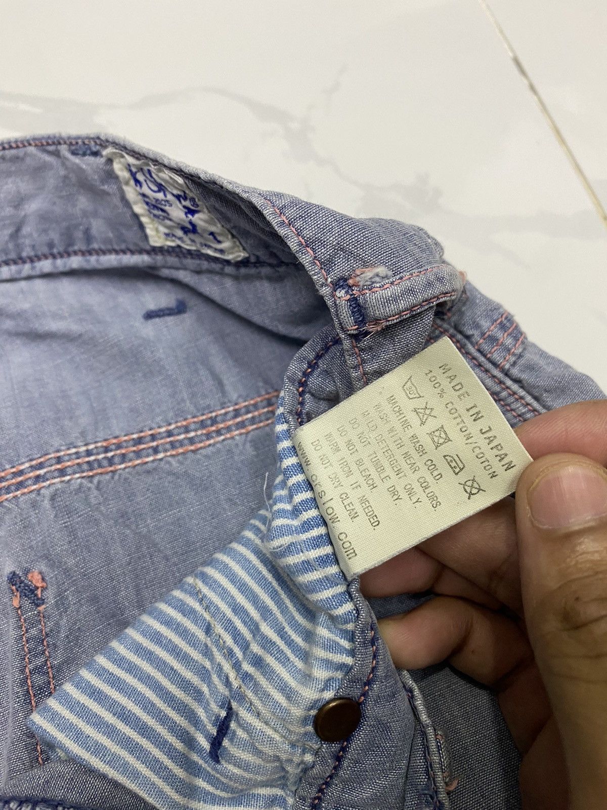 Orslow RARE COLOUR🔥ORSLOW JAPAN CARPENTER PANTS Size US 30 / EU 46 - 9 Thumbnail