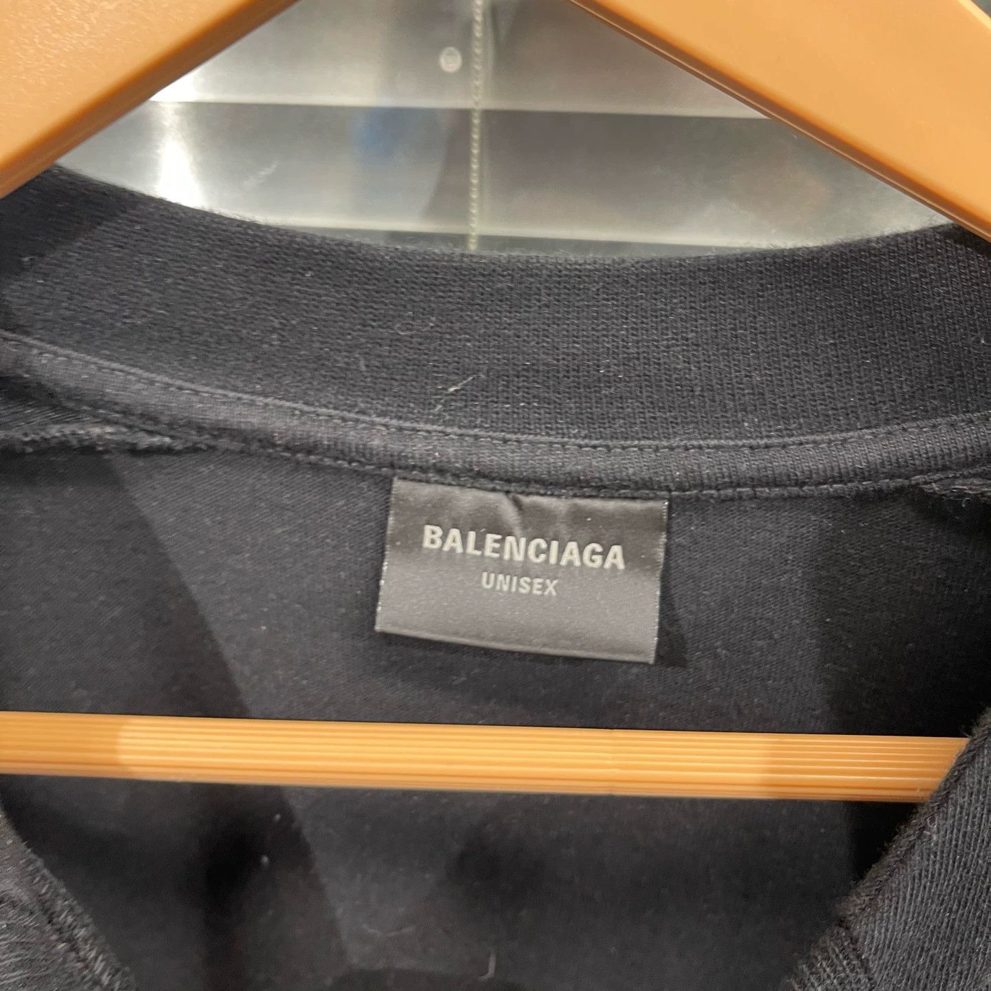Balenciaga Balenciaga MU Paris Football Black Longsleeve Size 1 Size S / US 4 / IT 40 - 3 Thumbnail