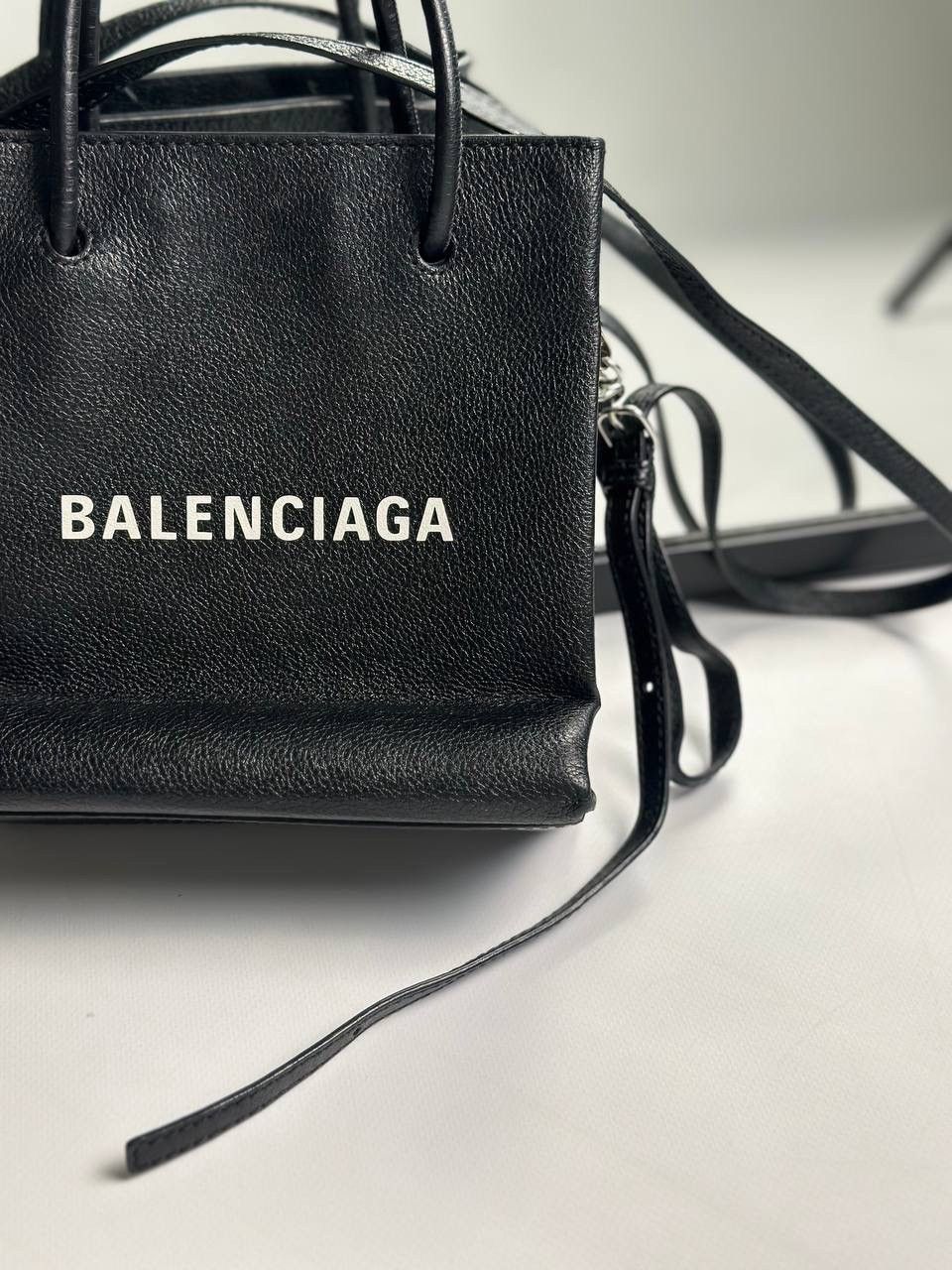 Balenciaga Balenciaga Mini Handle Leather bag Size ONE SIZE - 3 Thumbnail
