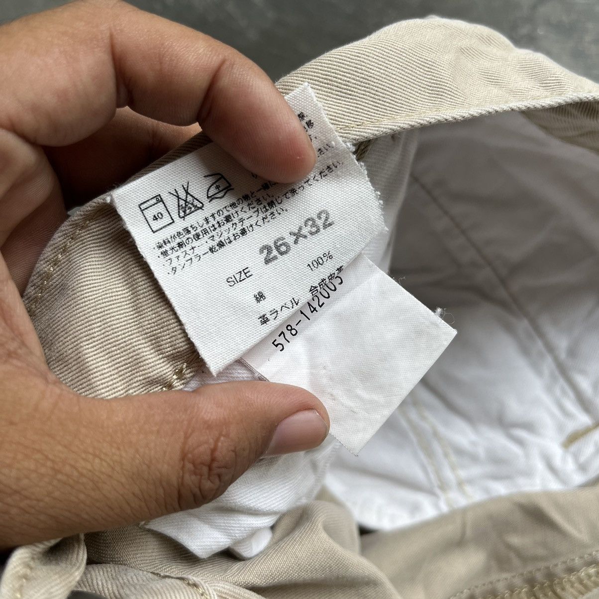 Edwin × Japanese Brand × Margaret Howell Margaret howell edwin chino pants Size US 26 / EU 42 - 7 Thumbnail