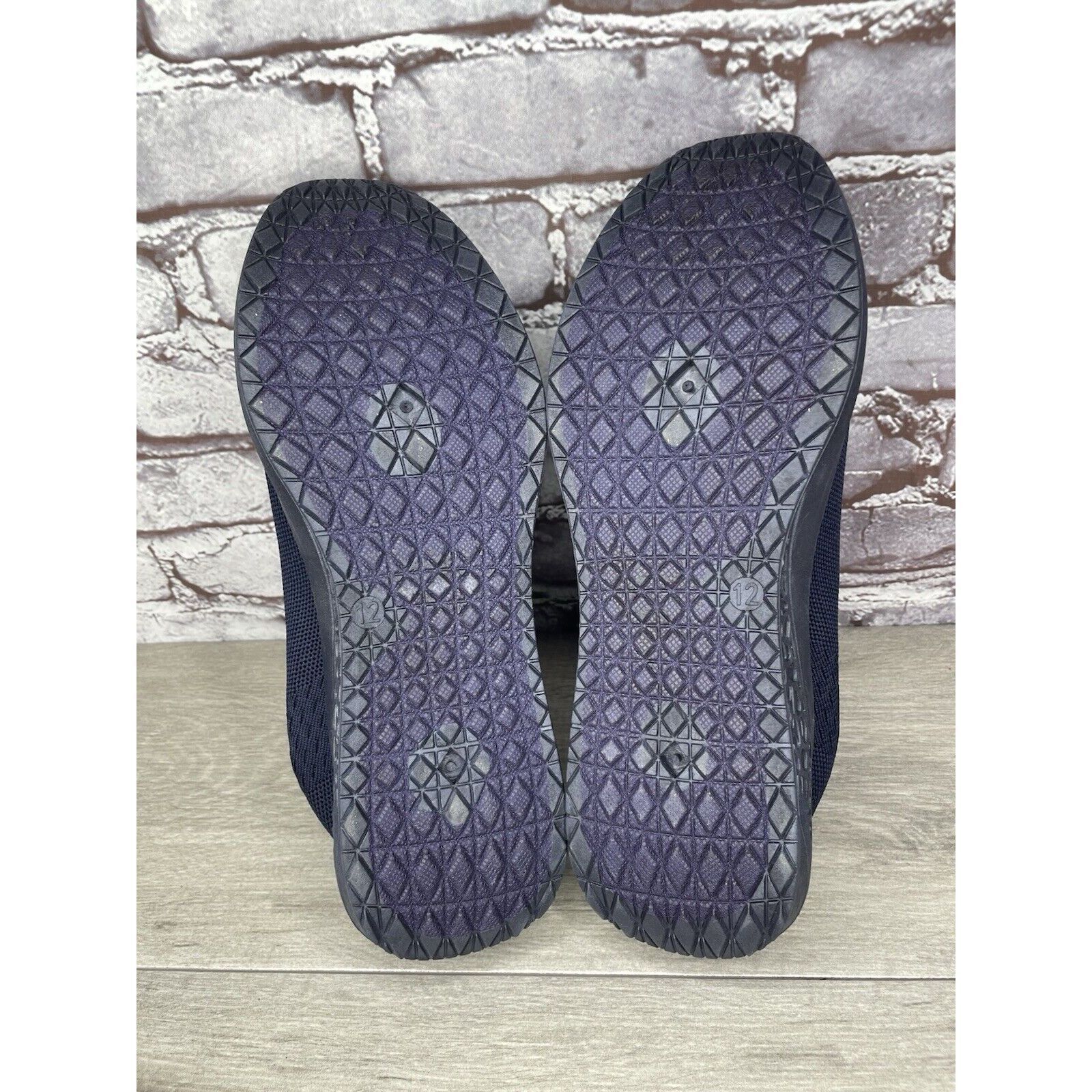 Ecko Unltd. Ecko Unltd Navy Blue Textile Fabric Lace Up Athletic Sneaker Size US 12 / EU 45 - 16 Thumbnail
