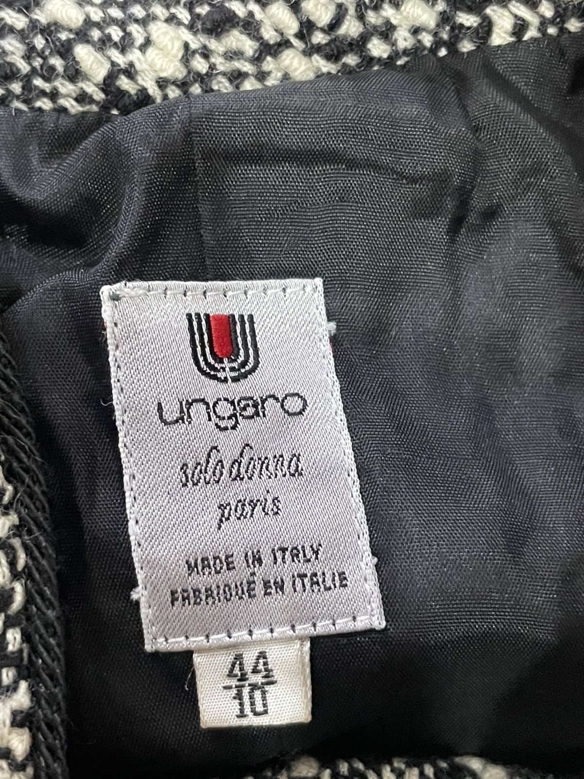 Ungaro Paris Ungaro Paris Blazer Size M / US 6-8 / IT 42-44 - 4 Thumbnail