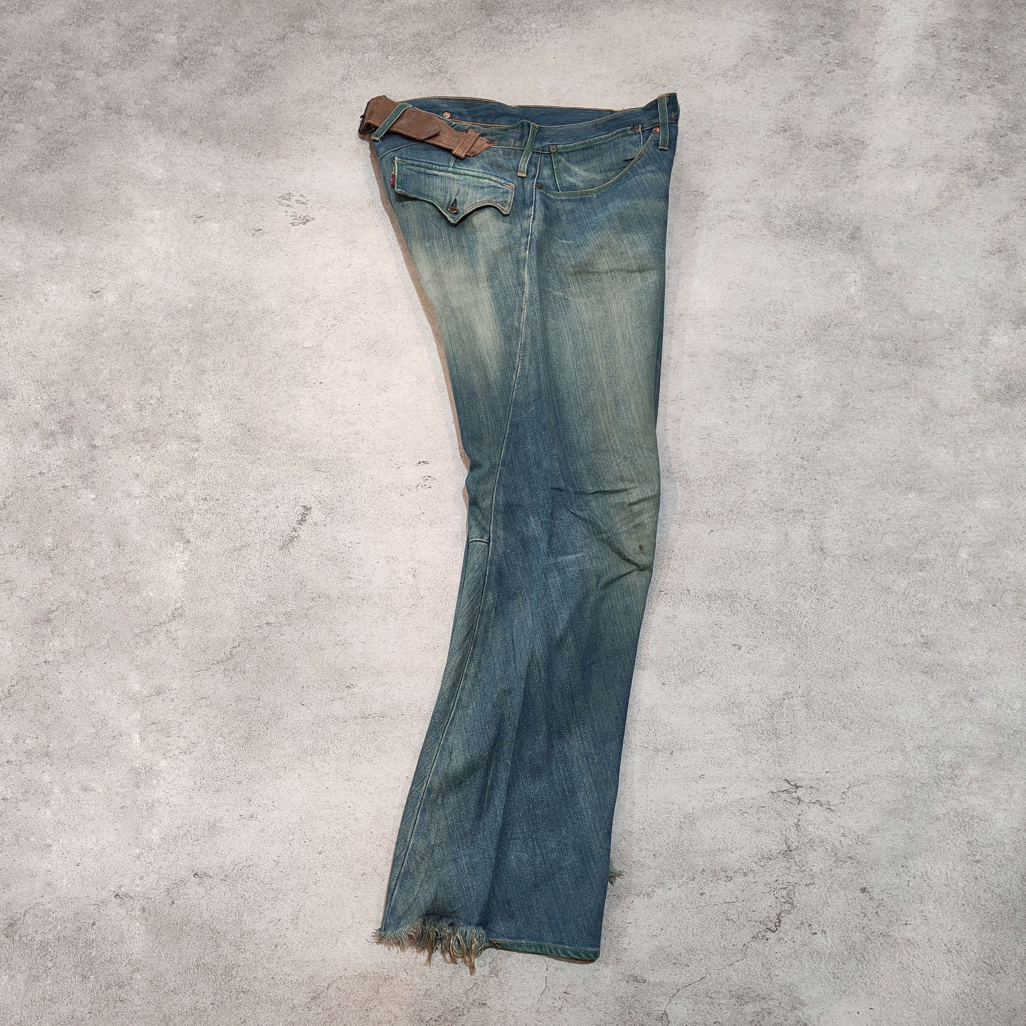 Levi's Vintage Clothing Vintage Levi’s RED Archive Denim – Made in Italy Size US 32 / EU 48 - 4 Thumbnail