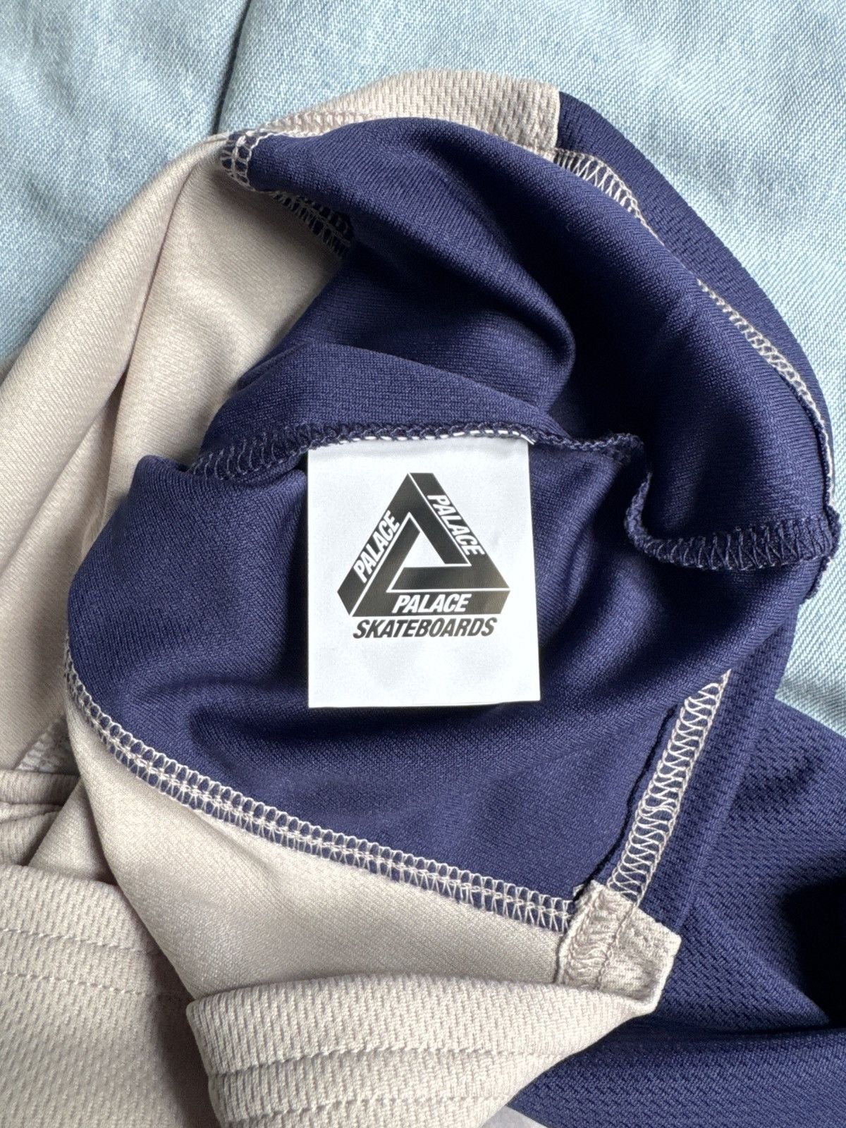 Palace Pro Team Jersey Grey
