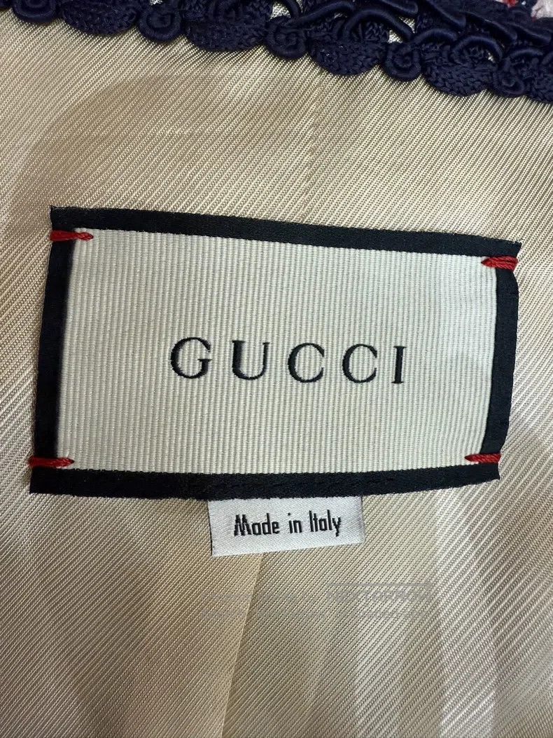 Gucci Gucci Classic double G tweed jacket Size S / US 4 / IT 40 - 3 Thumbnail