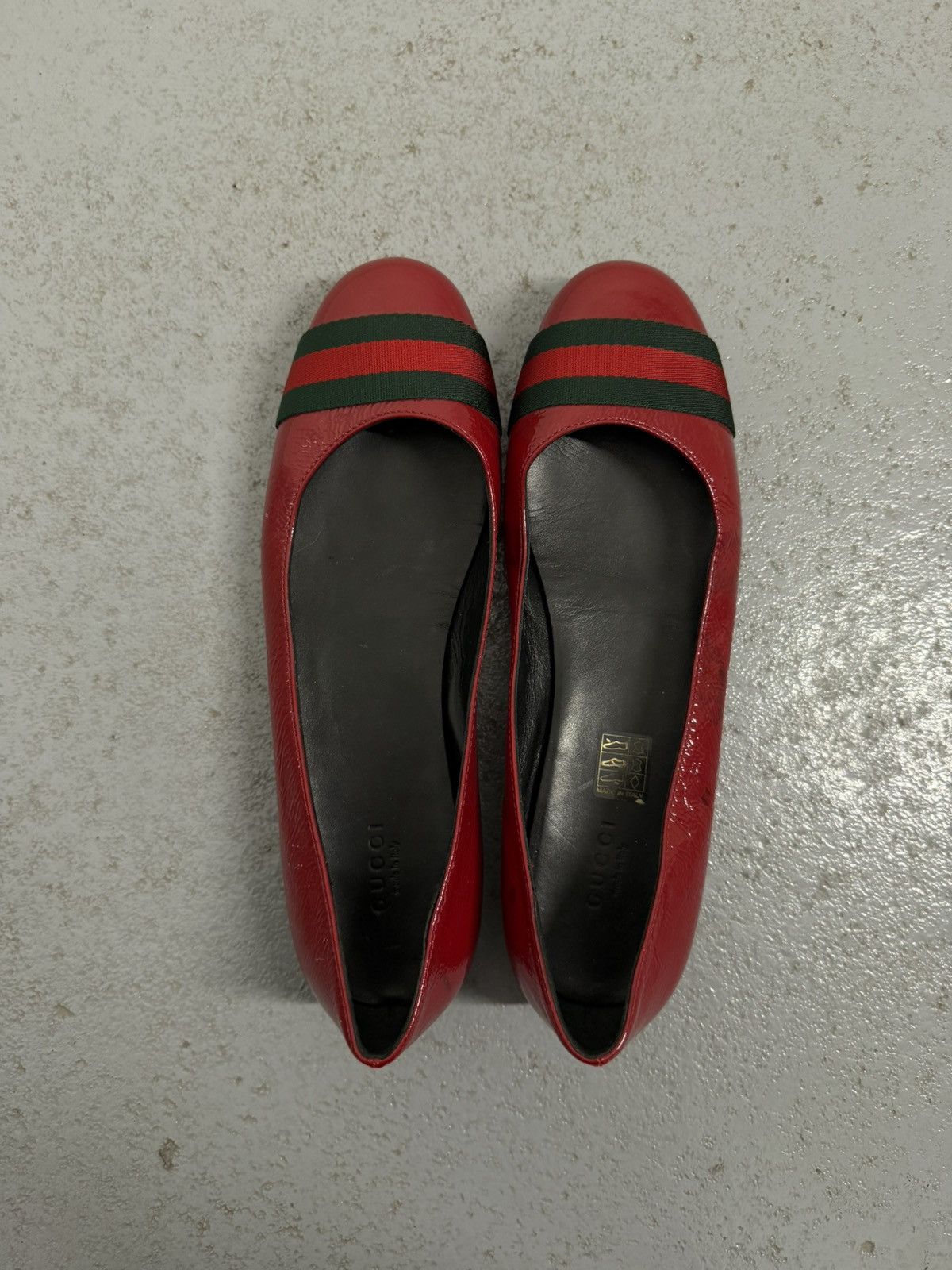 Gucci Gucci Leather Flats Size US 9 / IT 39 - 8 Thumbnail