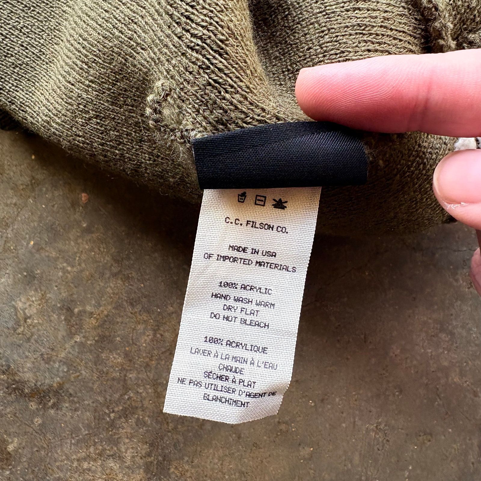 Filson USA Made Filson Beanie Size ONE SIZE - 4 Thumbnail
