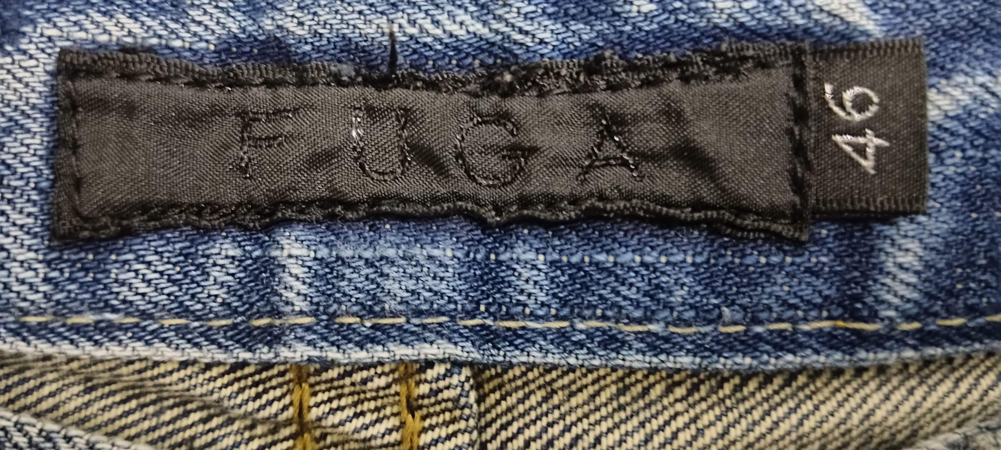 GOSTAR DE FUGA FUGA Seditionaries Low Rise Flare Denim Size US 30 / EU 46 - 13 Thumbnail
