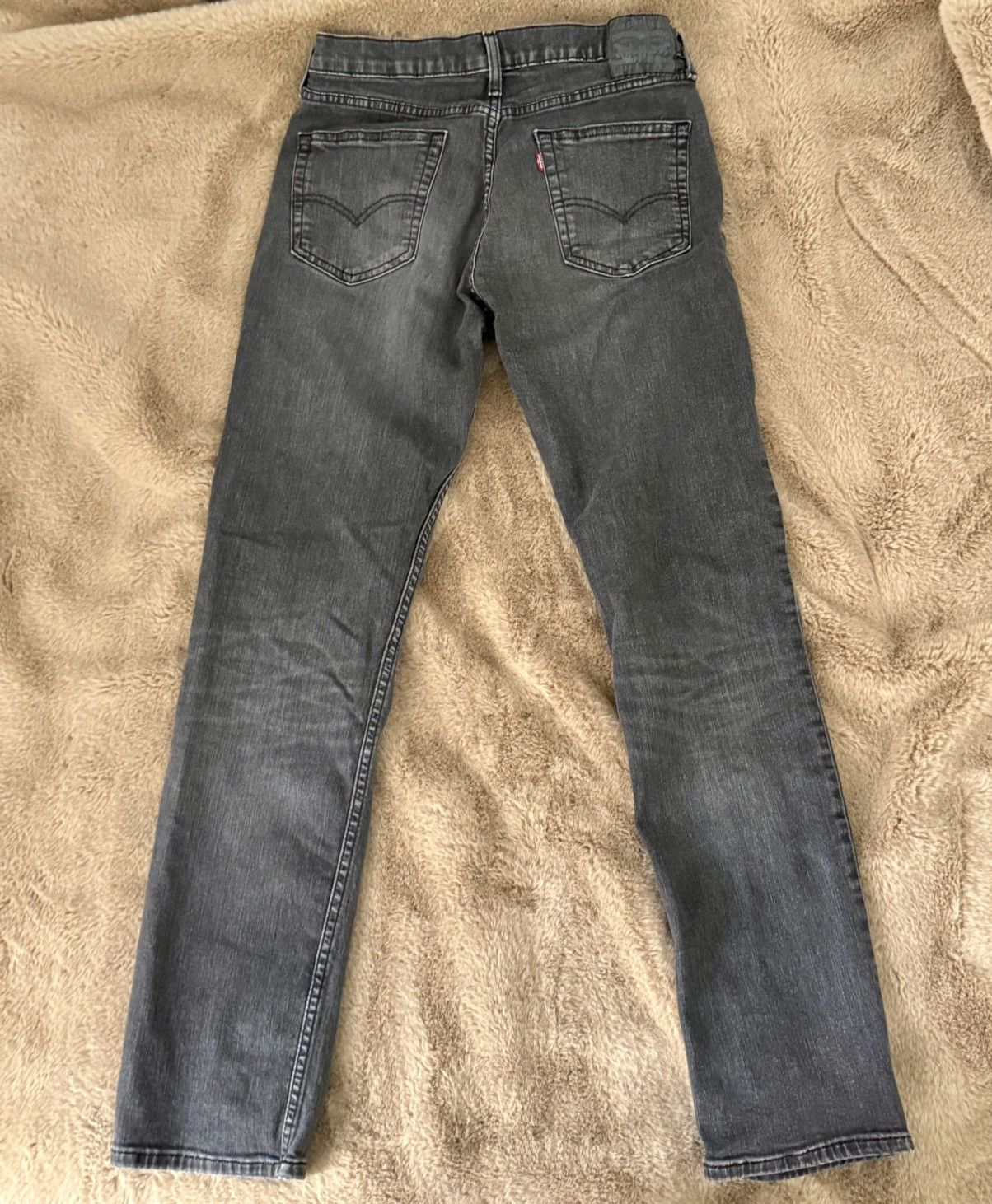 Levi's Levi’s Light Grey Denim Size US 30 / EU 46 - 2 Thumbnail