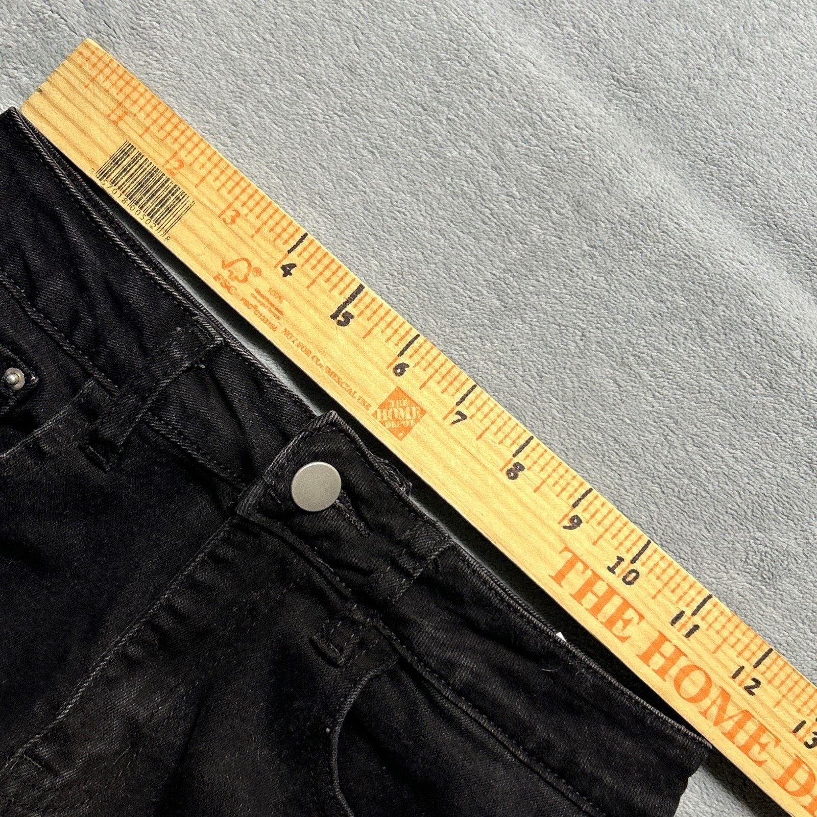 7 For All Mankind 2000s Dojo Beyond Baggy Jean 24x32 Super Flare Bell Bottom Size 24" / US 00 / IT 34 - 2 Thumbnail