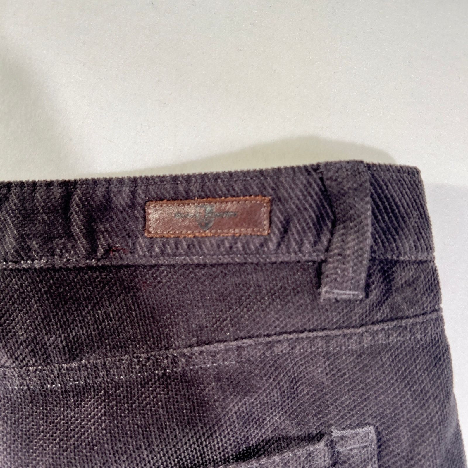 Black Brown 1826 Black Brown 1826 Waffeled Corduroy Men's 40W 30L CLASSIC FIT Size US 40 / EU 56 - 11 Thumbnail