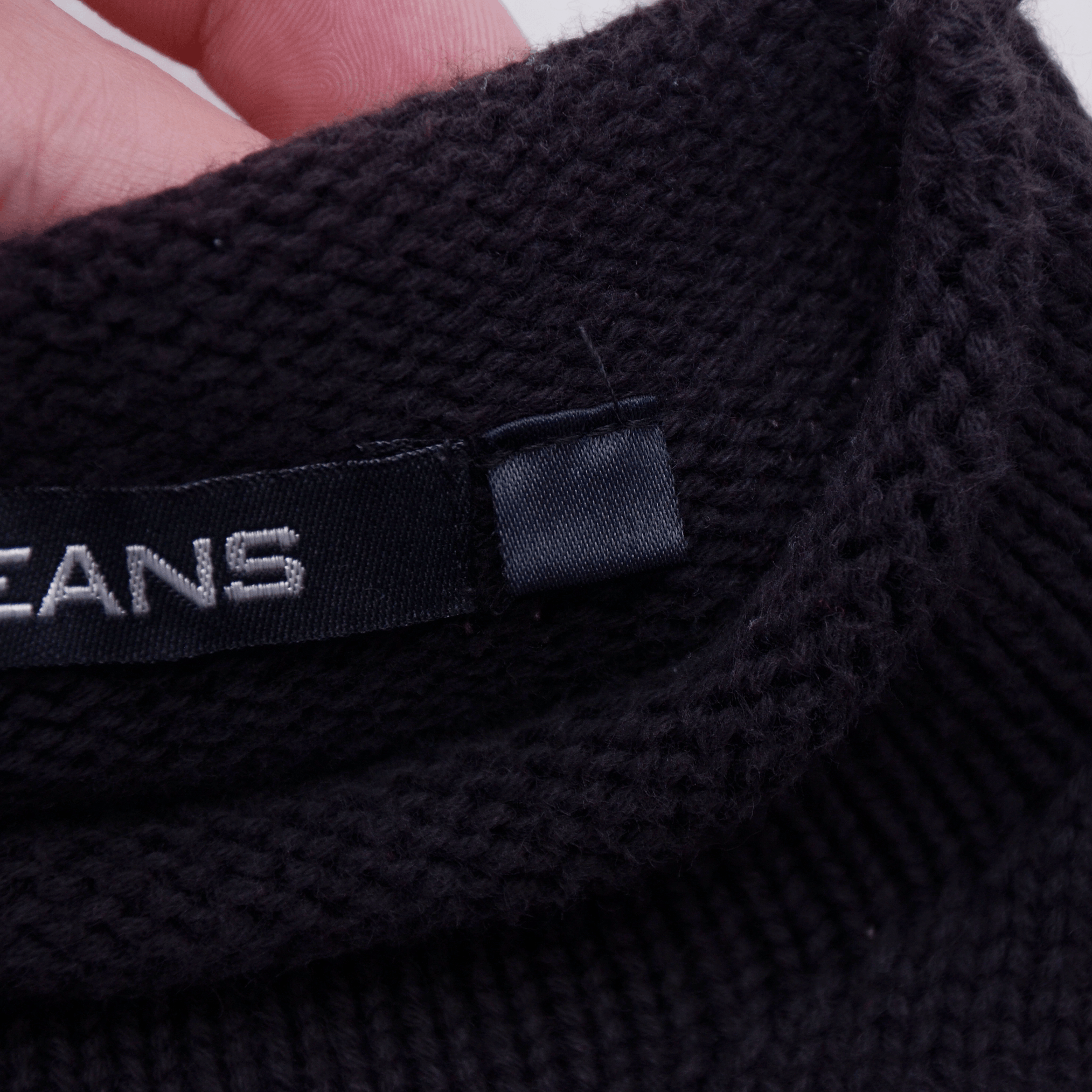 DKNY × Vintage Vintage DKNY Jeans Avant Garde Sweater Sweathirt Knit Y2K Size US M / EU 48-50 / 2 - 8 Thumbnail