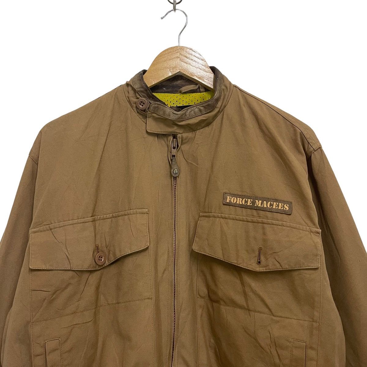 Japanese Brand × Kadoya × Leather Kadoya Force Macees Jacket Size US M / EU 48-50 / 2 - 4 Thumbnail