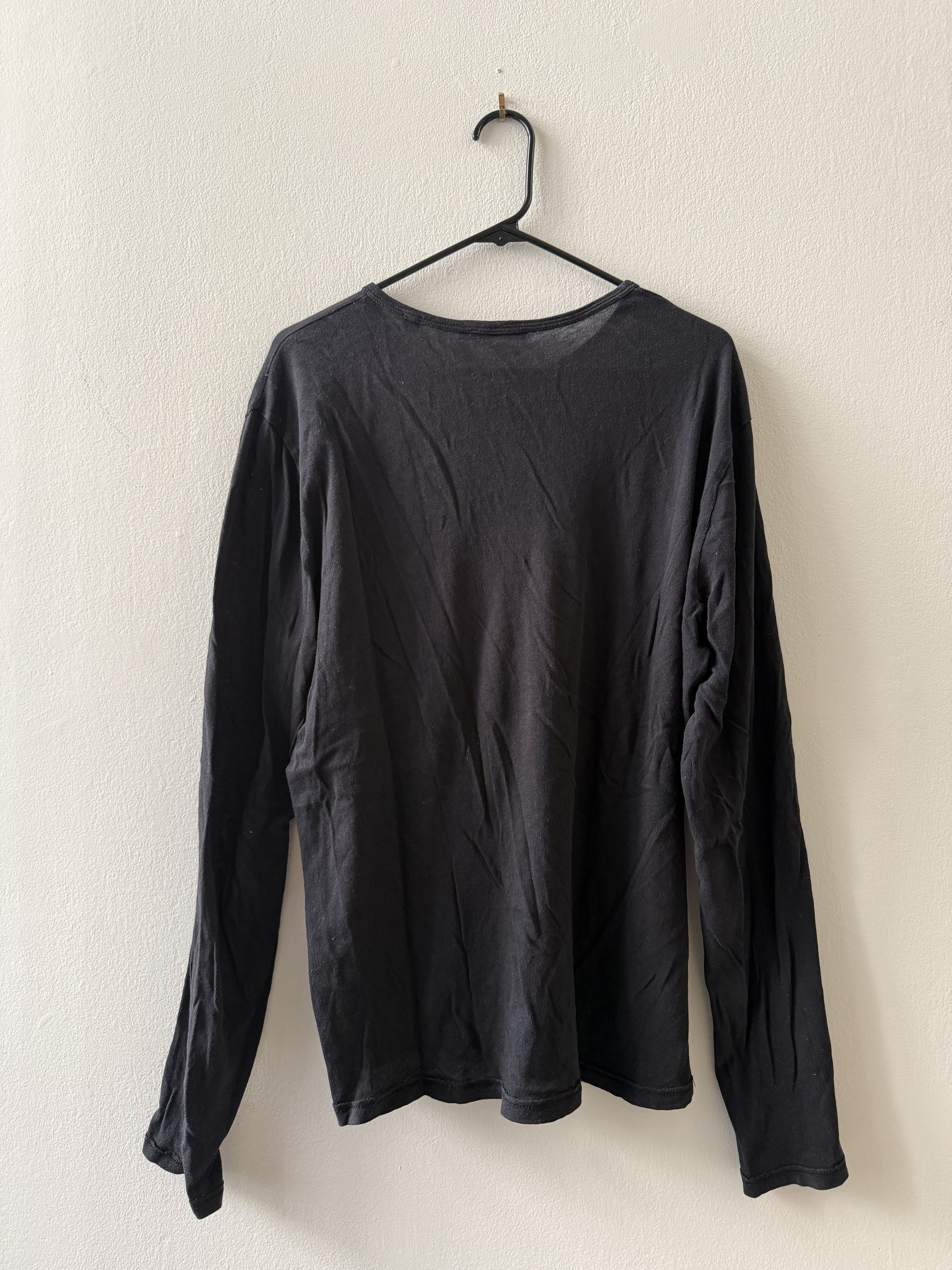 Vince Black Vince Henley Size US M / EU 48-50 / 2 - 2 Thumbnail