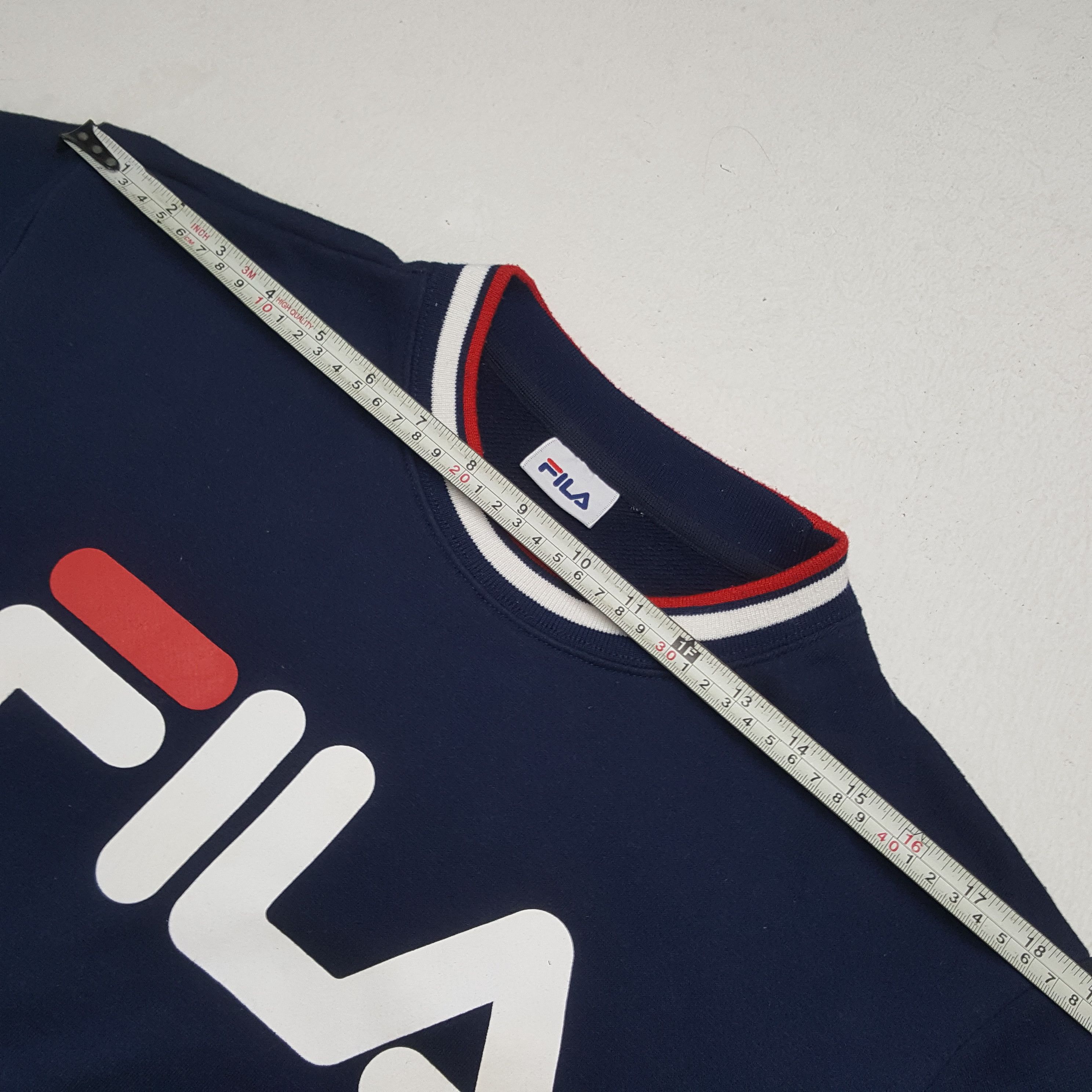 Fila × Vintage Vintage FILA Italian Sportswear Brand Sweatshirt C292N15 Size US S / EU 44-46 / 1 - 5 Thumbnail