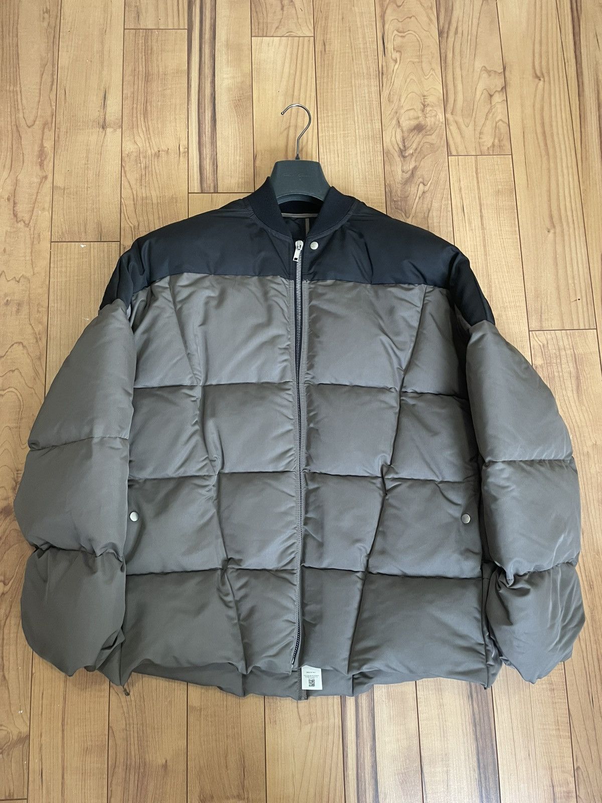 Rick Owens Rick Owen’s duvet flight jacket tech tela 48 Size US M / EU 48-50 / 2 - 1 Thumbnail