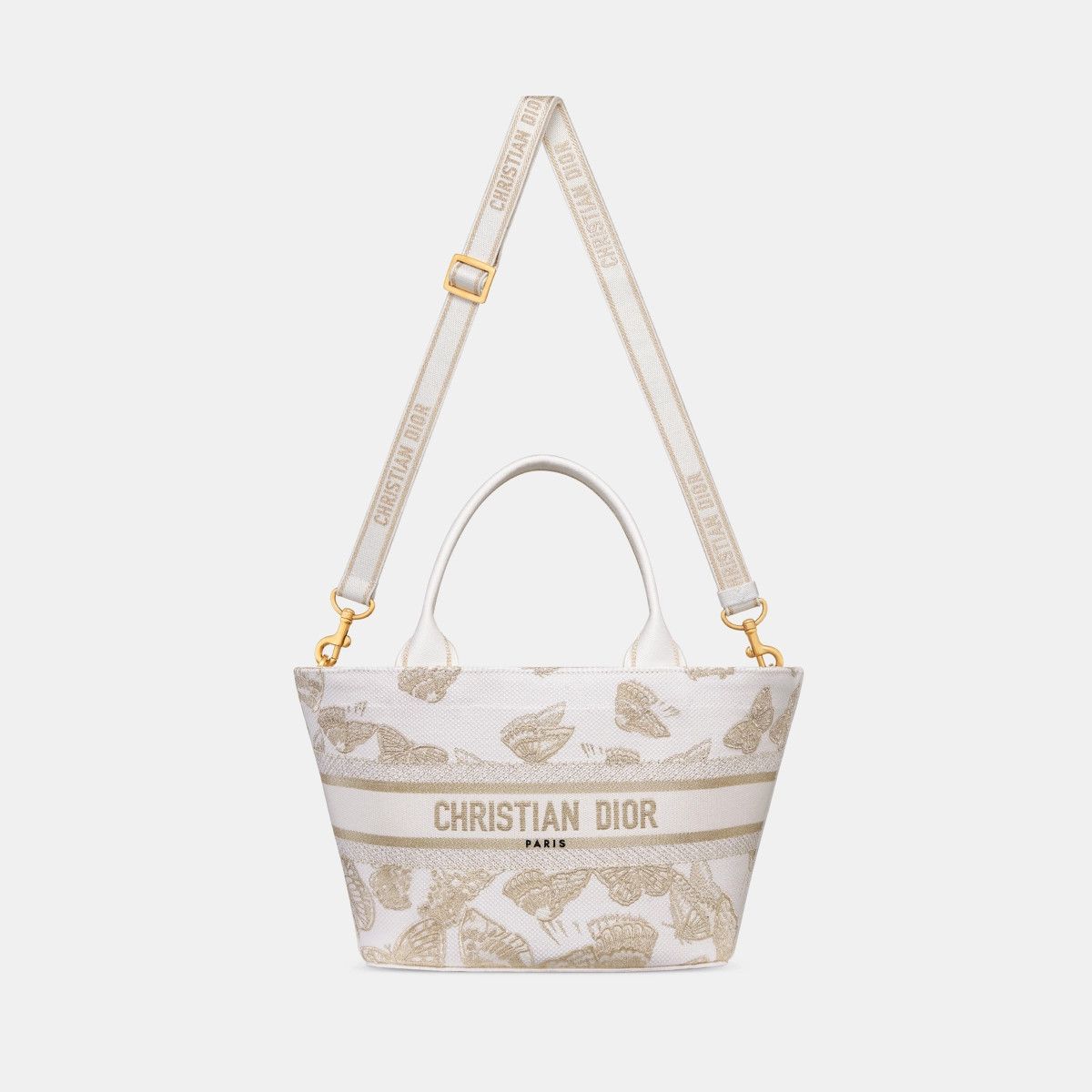Dior o1bcso1str0226 Size:OS/Hat Bucket Bag in White/Golden Size ONE SIZE - 4 Thumbnail