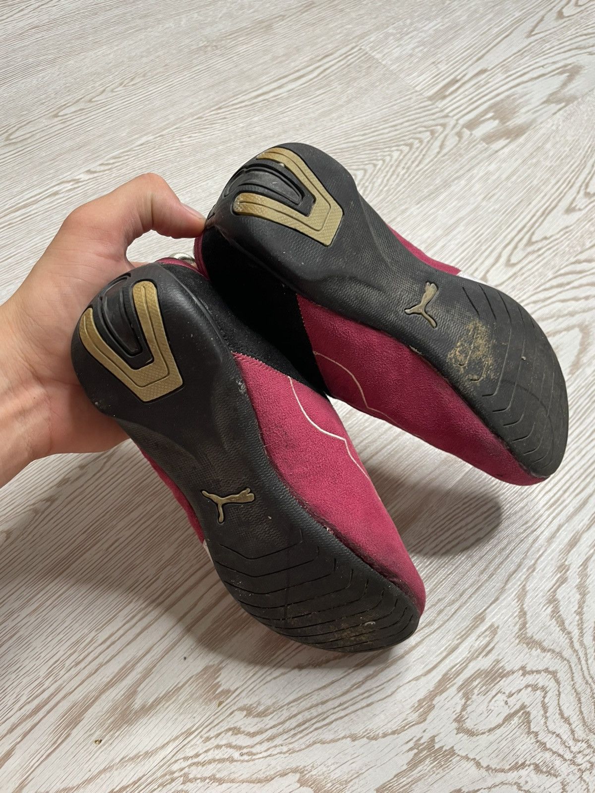 Puma Vintage Puma Speed Cat Suede Sneakers Racing Size 37 Size US 7 / IT 37 - 7 Thumbnail