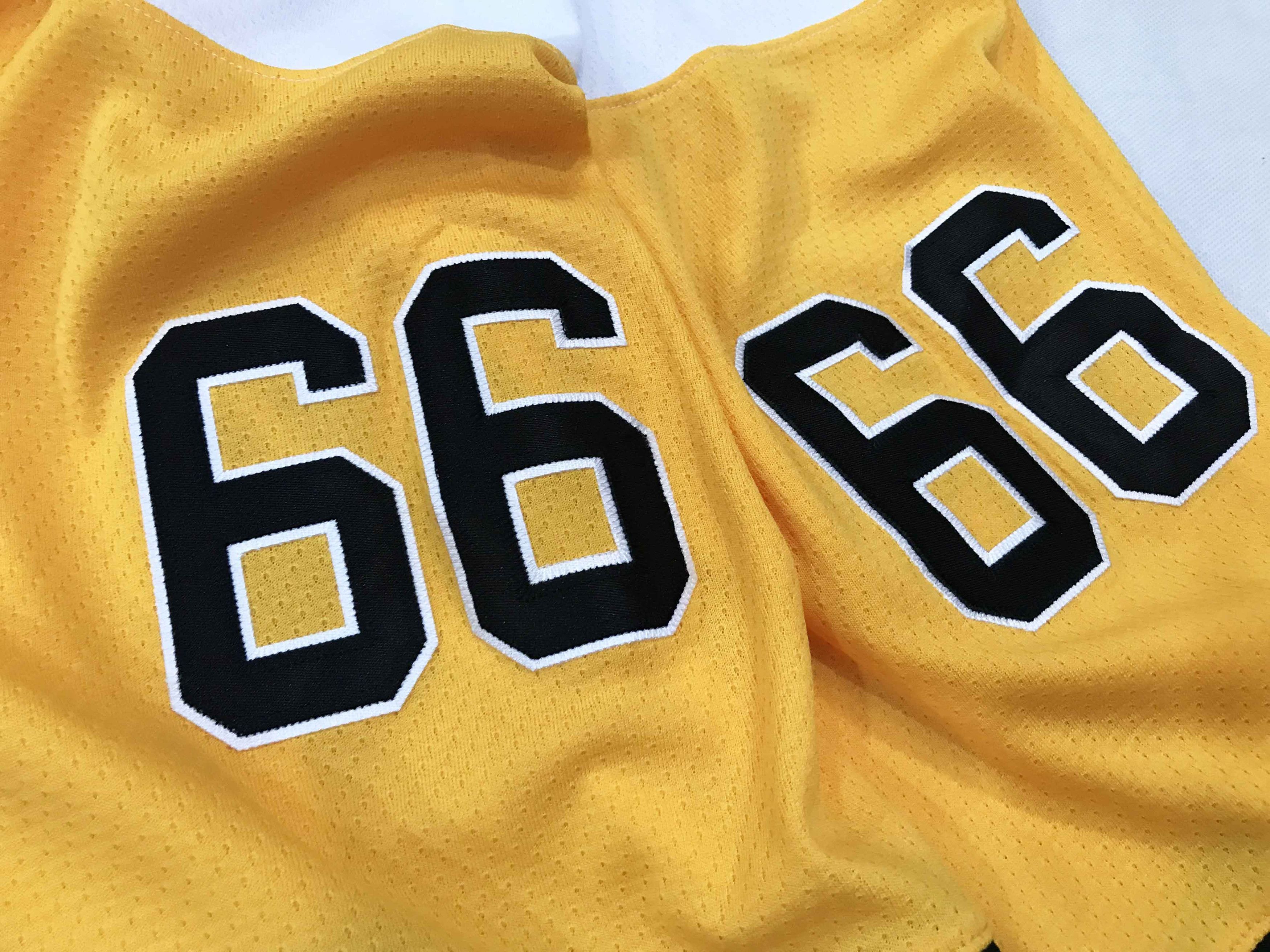 Ccm × NHL CCM Heroes Pittsburgh Penguins LEMIEUX #66 NHL Hockey Jersey Size US XL / EU 56 / 4 - 8 Thumbnail