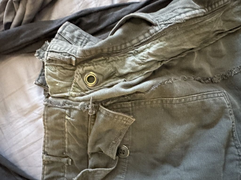 Greg Lauren Charcoal vintage Army GLI slim fit pant Size US 30 / EU 46 - 9 Thumbnail