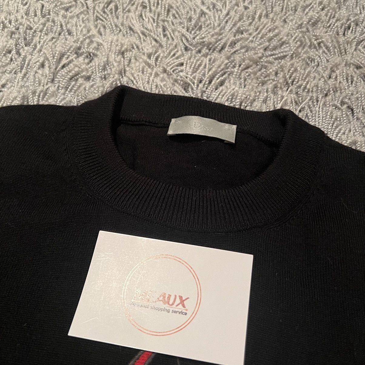Dior Christian Dior Atelier knitwear jumper sweatshirt black fire Size US S / EU 44-46 / 1 - 2 Thumbnail
