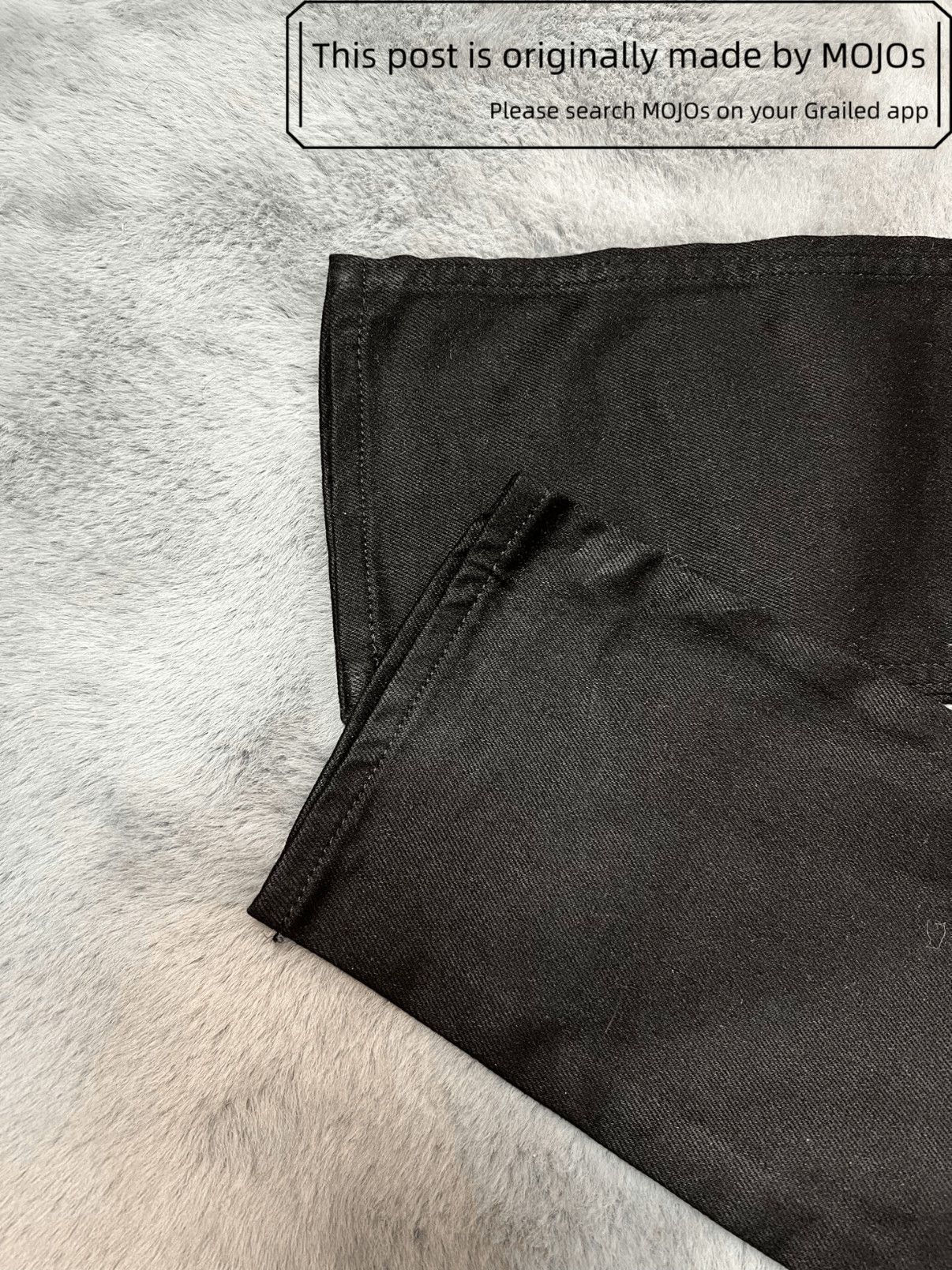 Celine Sz 31 Celine 23SS Basic Denim Black mojos4031 Size US 31 - 7 Thumbnail