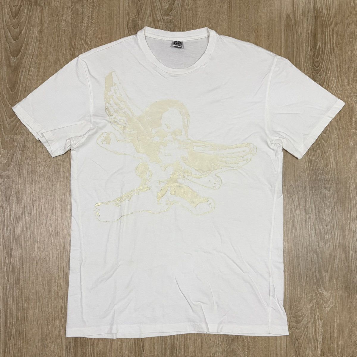 Chrome Hearts Chrome Hearts Vintage Foti Skeleton Big Print Tshirt white Size US S / EU 44-46 / 1 - 1 Thumbnail