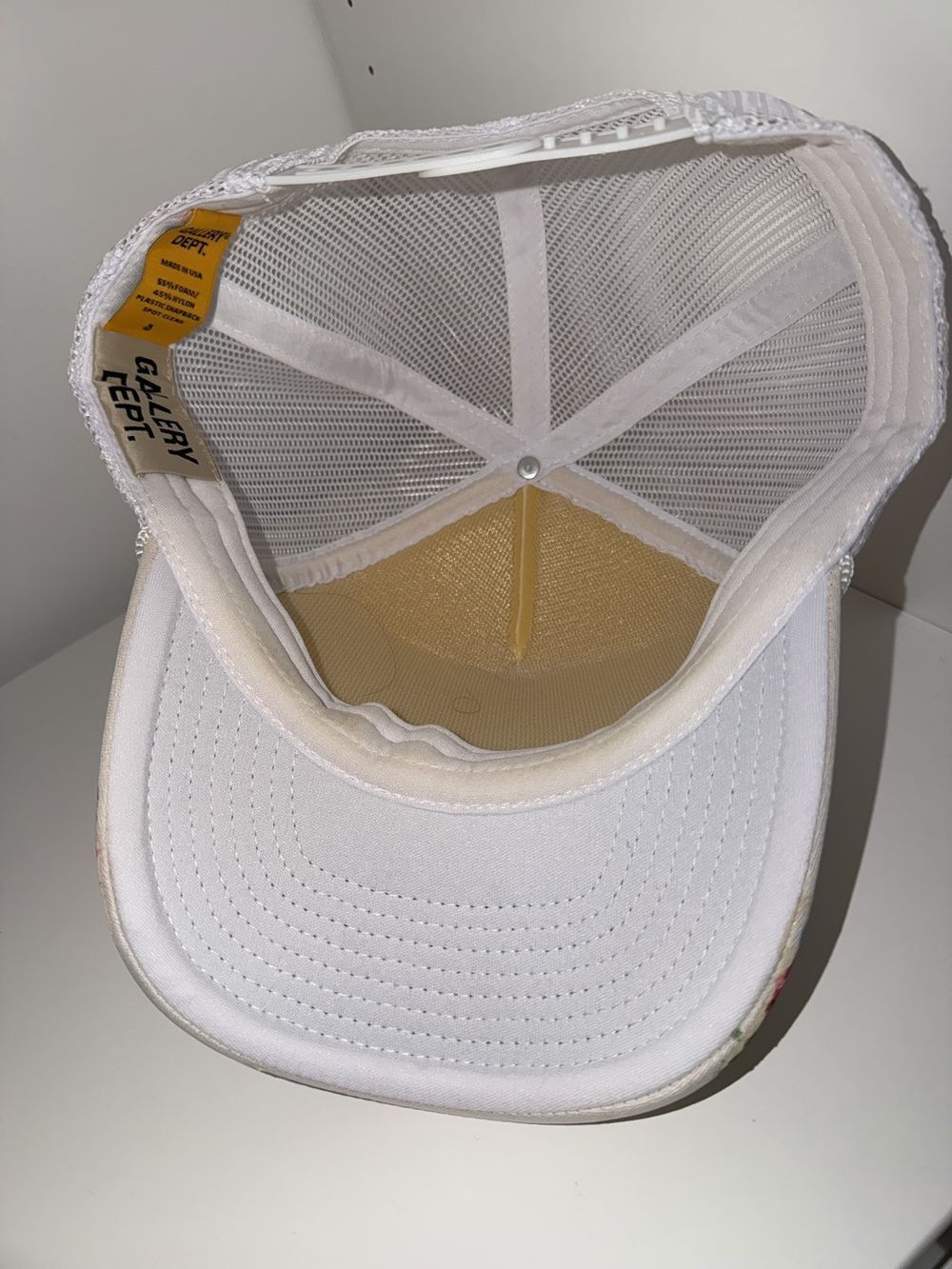 Gallery Dept. Gallery Dept Trucker Hat Size ONE SIZE - 4 Thumbnail