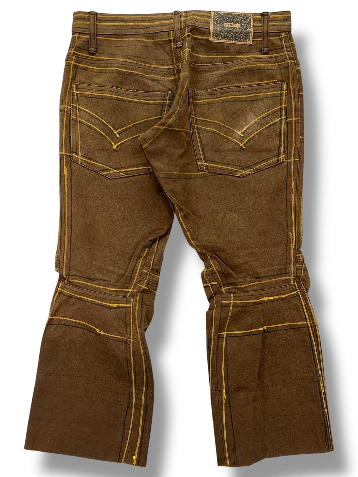 パンツ Archive Christopher Nemeth Design Denim Christopher NEMETH Archive Iconic Blown Knee Punk Japan