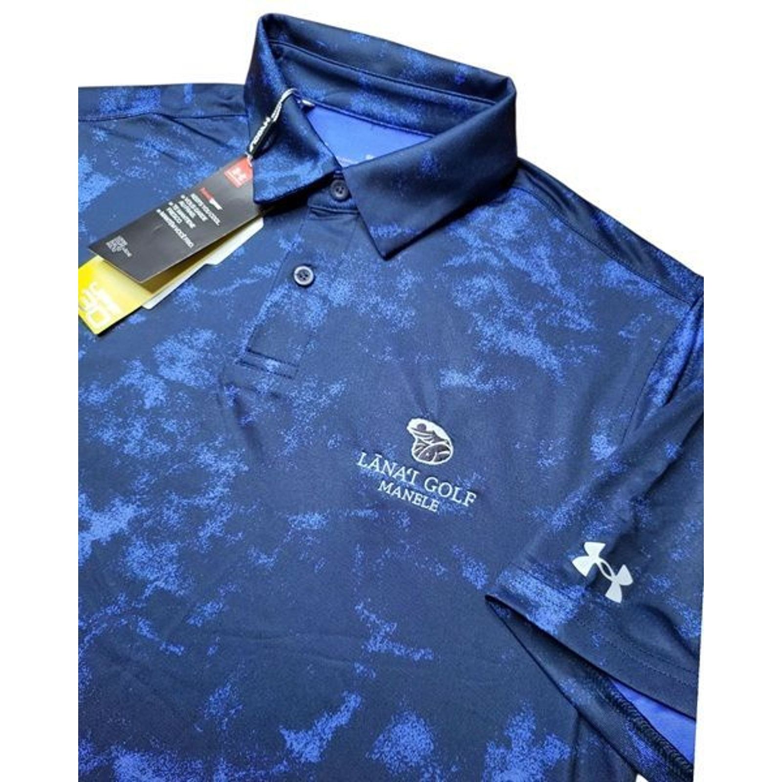 Under Armour NWT Under Armour Camo Print Golf Polo Manele Lanai Hawaii SM Size US S / EU 44-46 / 1 - 1 Thumbnail