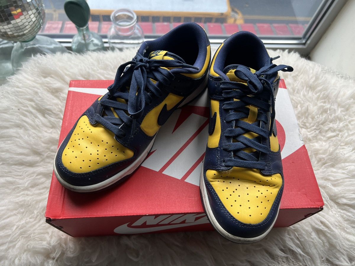 Nike Nike Dunk Low Michigan Size US 6.5 / EU 39-40 - 2 Thumbnail