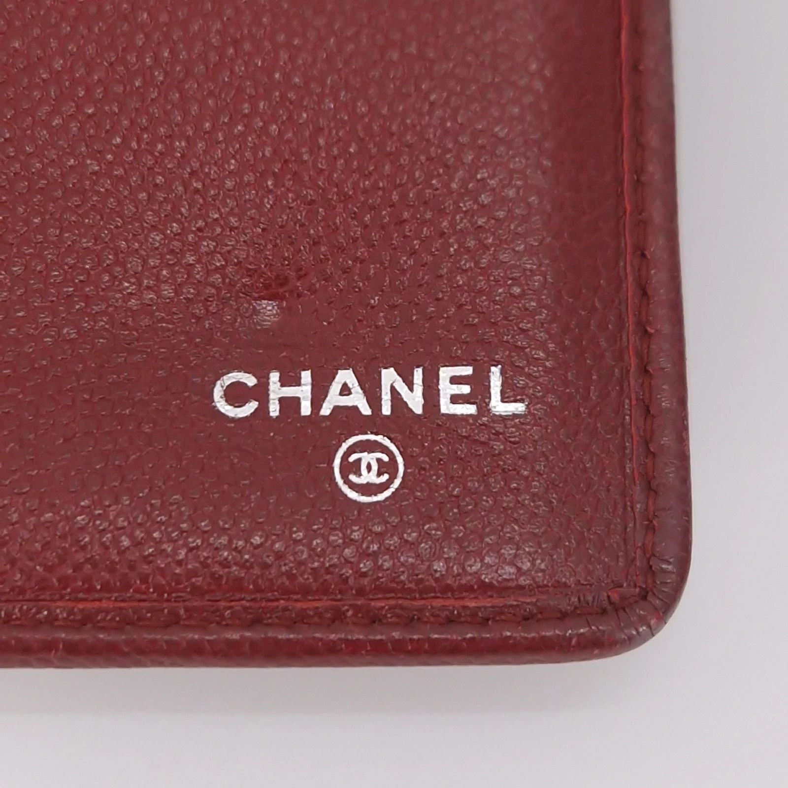 Chanel Chanel Textured Leather CC Logo Wallet Size ONE SIZE - 6 Thumbnail