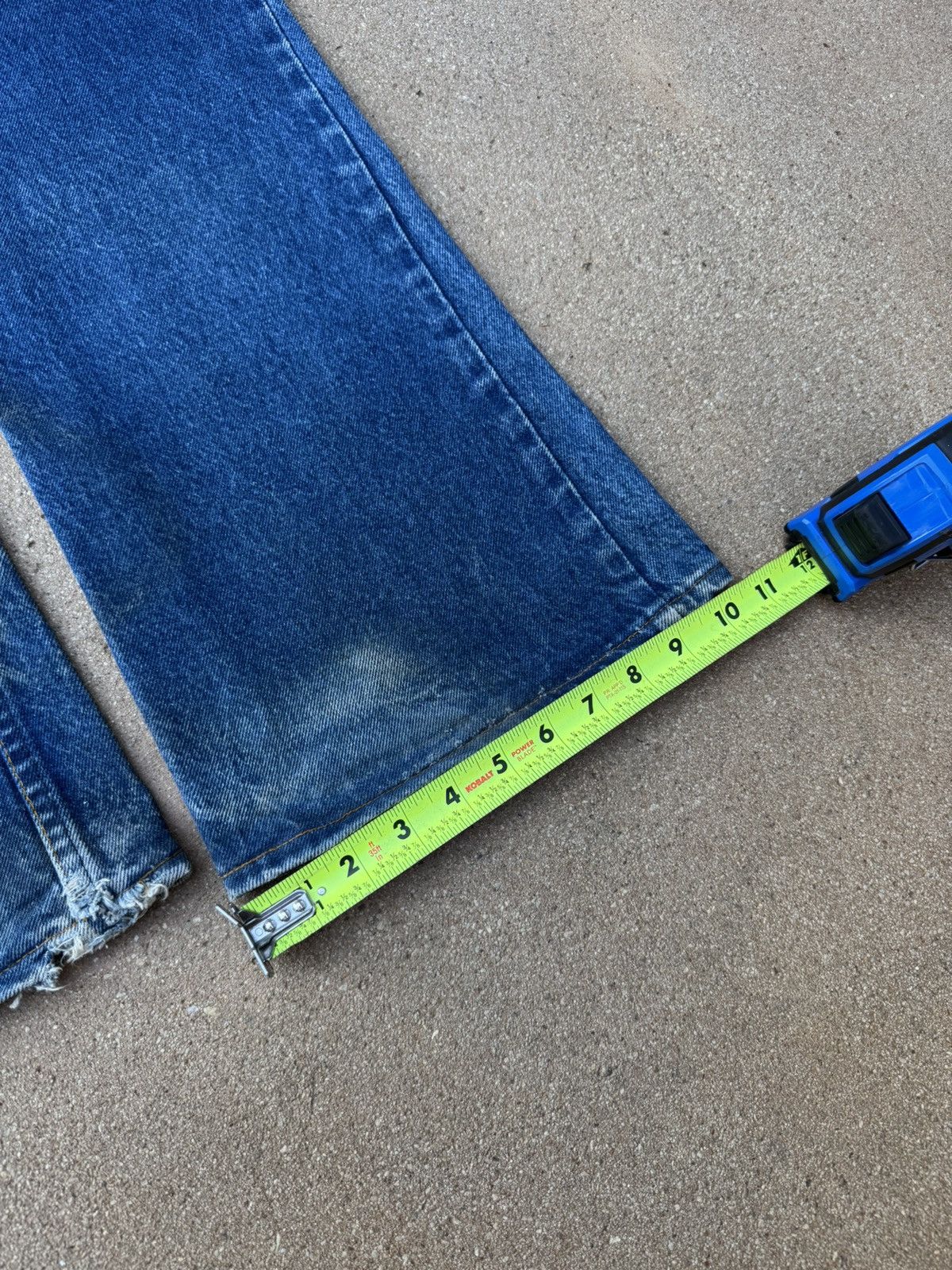 Levi's × Vintage Vtg 70’s Levi’s 646 Orange Tab Bellbottom Flare Jeans 36x29 Size US 36 / EU 52 - 11 Thumbnail