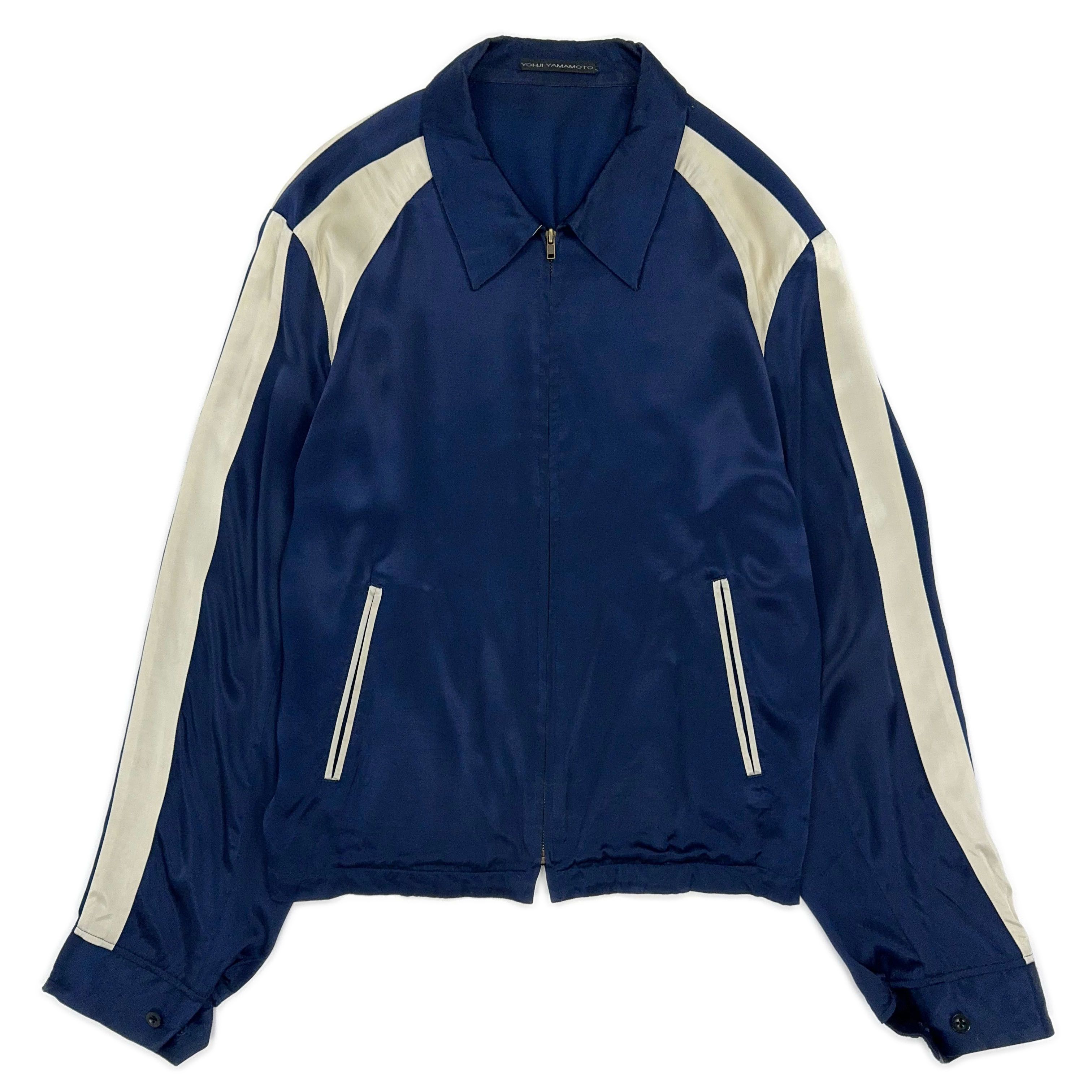 Y's for Men × Yohji Yamamoto AW04 Sukajan Souvenir Jacket Size US L / EU 52-54 / 3 - 1 Thumbnail