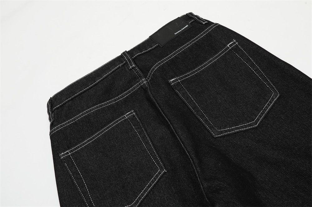 Jean Men's loose simple versatile straight-leg wide-leg jeans Size US 32 / EU 48 - 5 Thumbnail