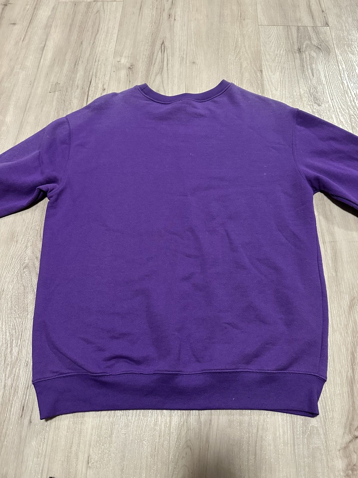 NBA NBA Los Angeles Lakers purple crewneck sweatshirt Size M Size US M / EU 48-50 / 2 - 8 Thumbnail