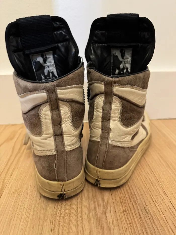 Rick Owens Rick owens dunk Milk/Brown Size US 8 / EU 41 - 4 Thumbnail
