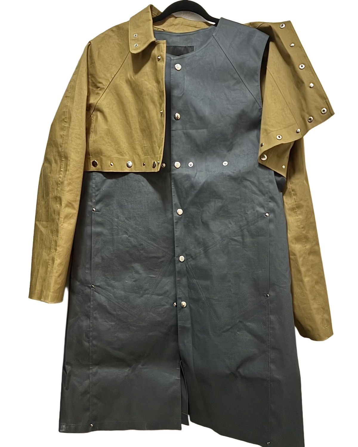 Kiko Kostadinov [SOLD] Kiko Kostadinov Mackintosh 0004 Modular Coat Size US S / EU 44-46 / 1 - 2 Thumbnail