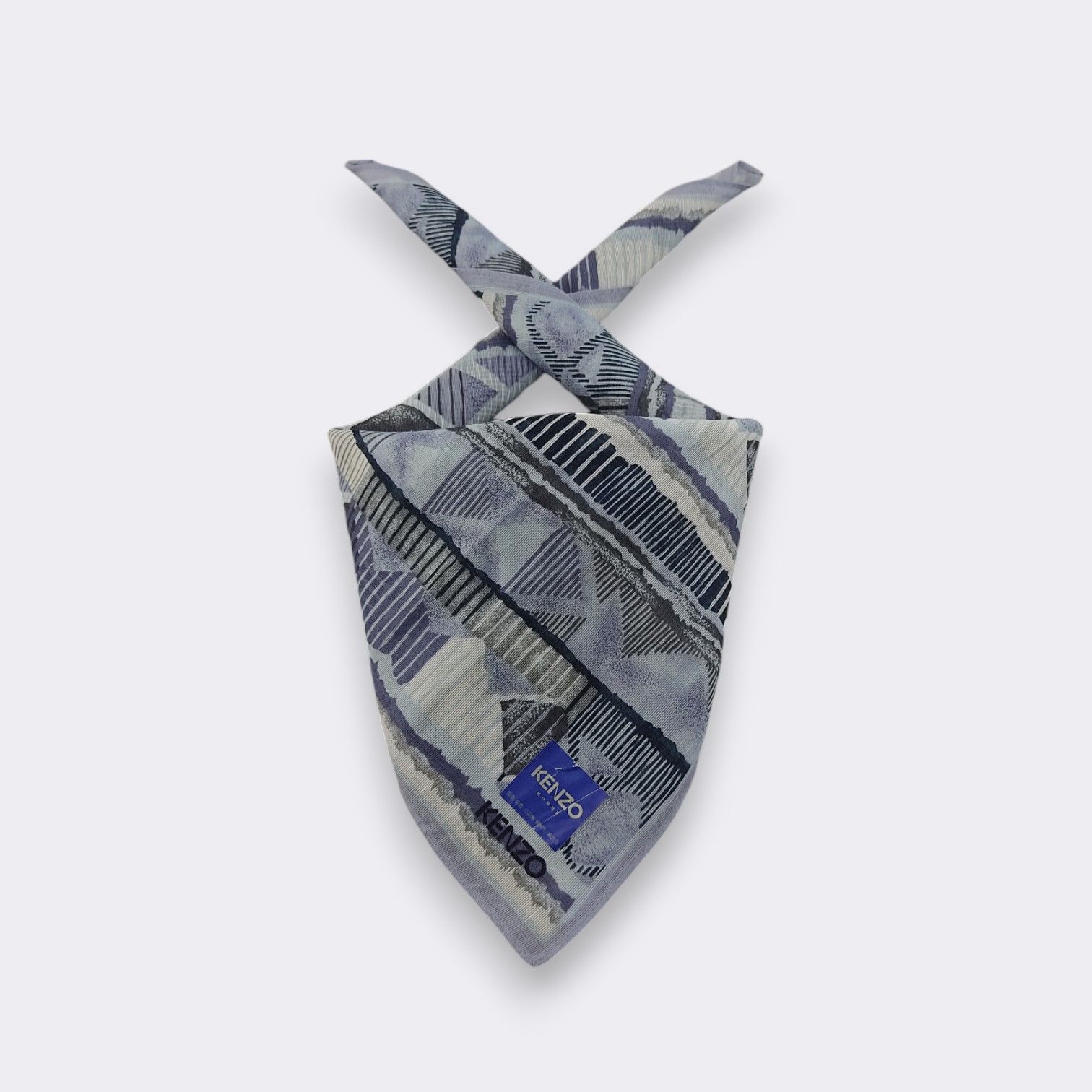 Kenzo Vintage Kenzo Handkerchief Neckerchief Bandana H319E Size ONE SIZE - 1 Thumbnail