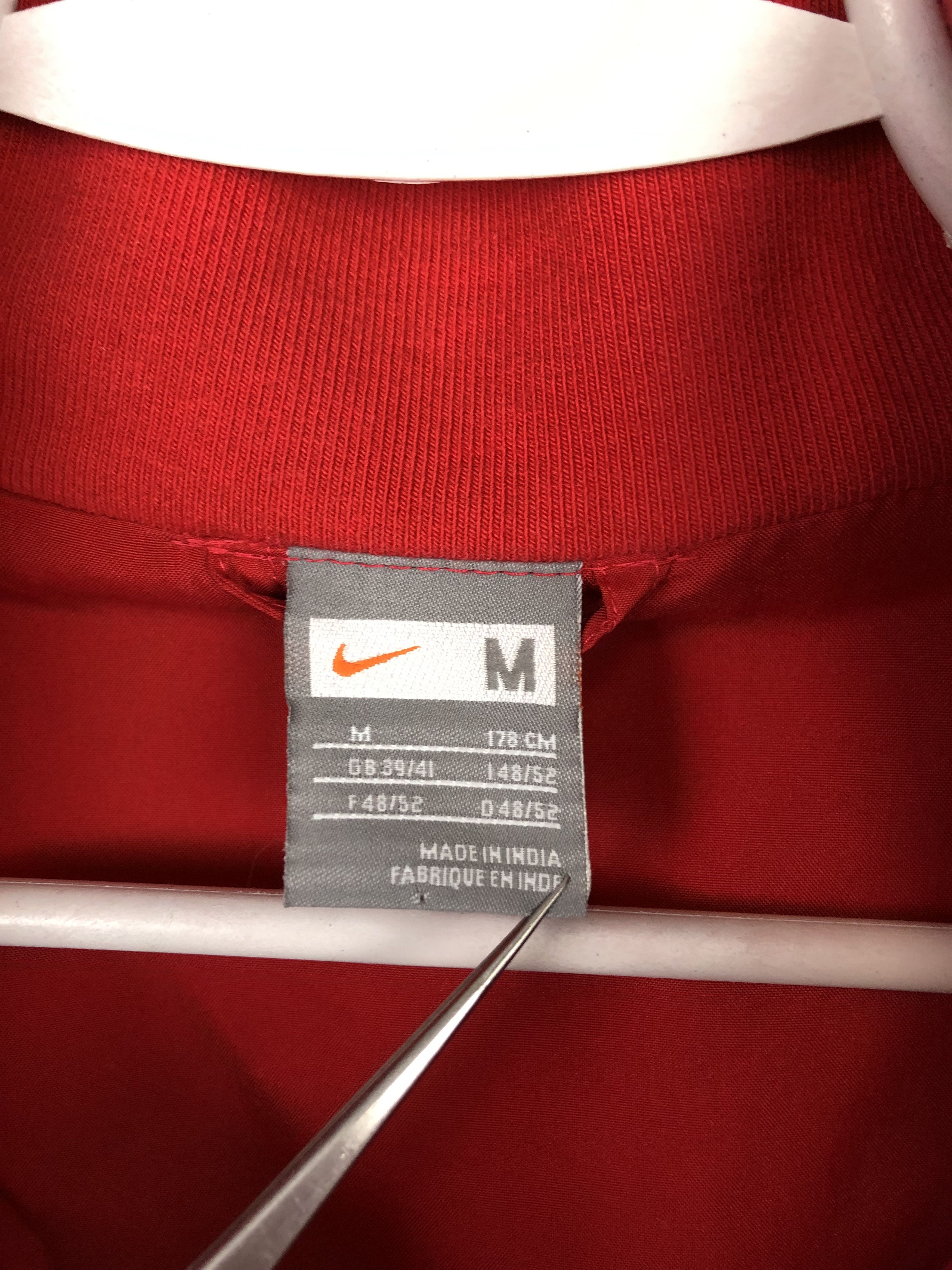 Nike Vintage Nike Manchester United Football Jacket Soccer Track Size US M / EU 48-50 / 2 - 6 Thumbnail